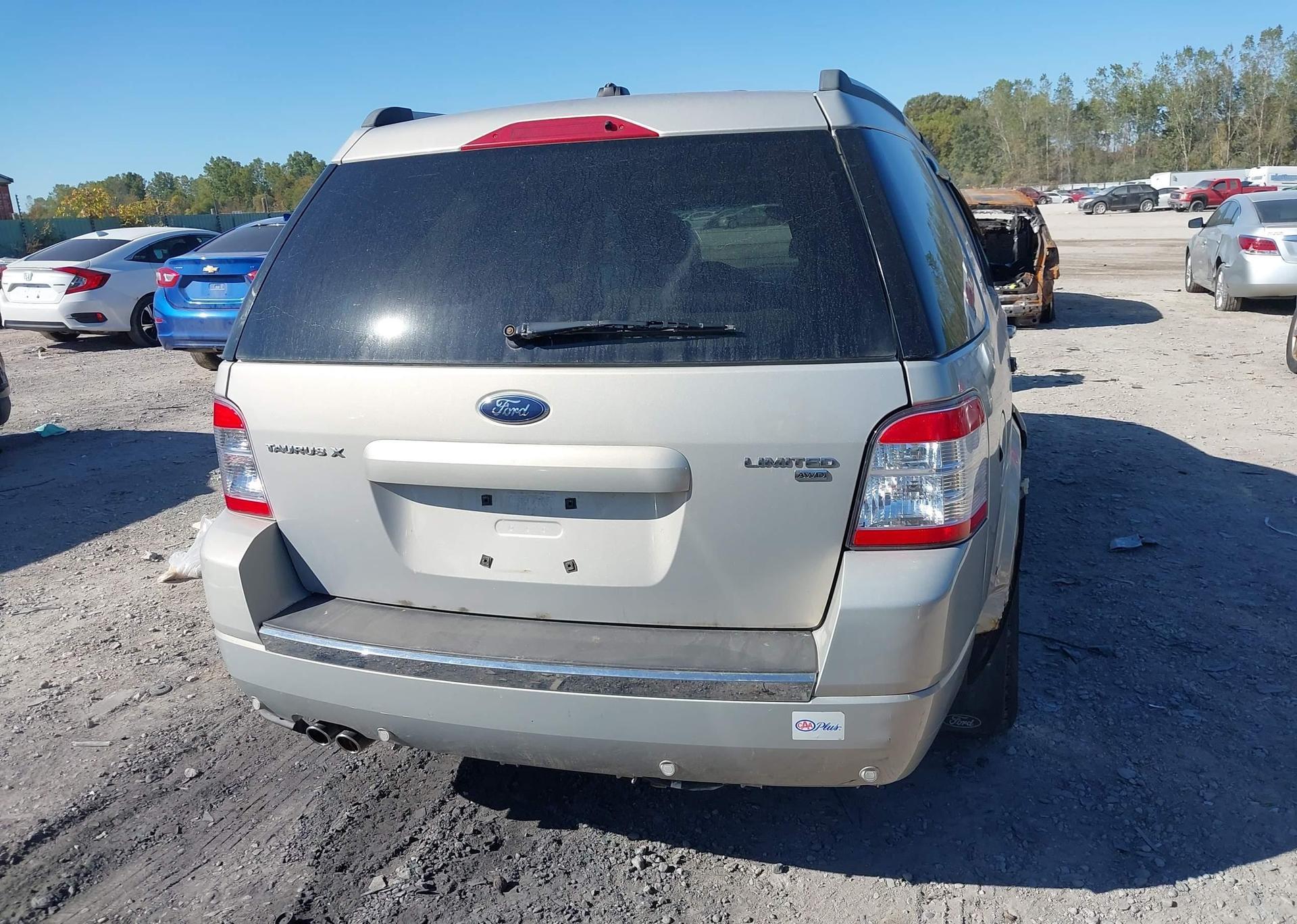 2009 FORD TAURUS X LIMITED