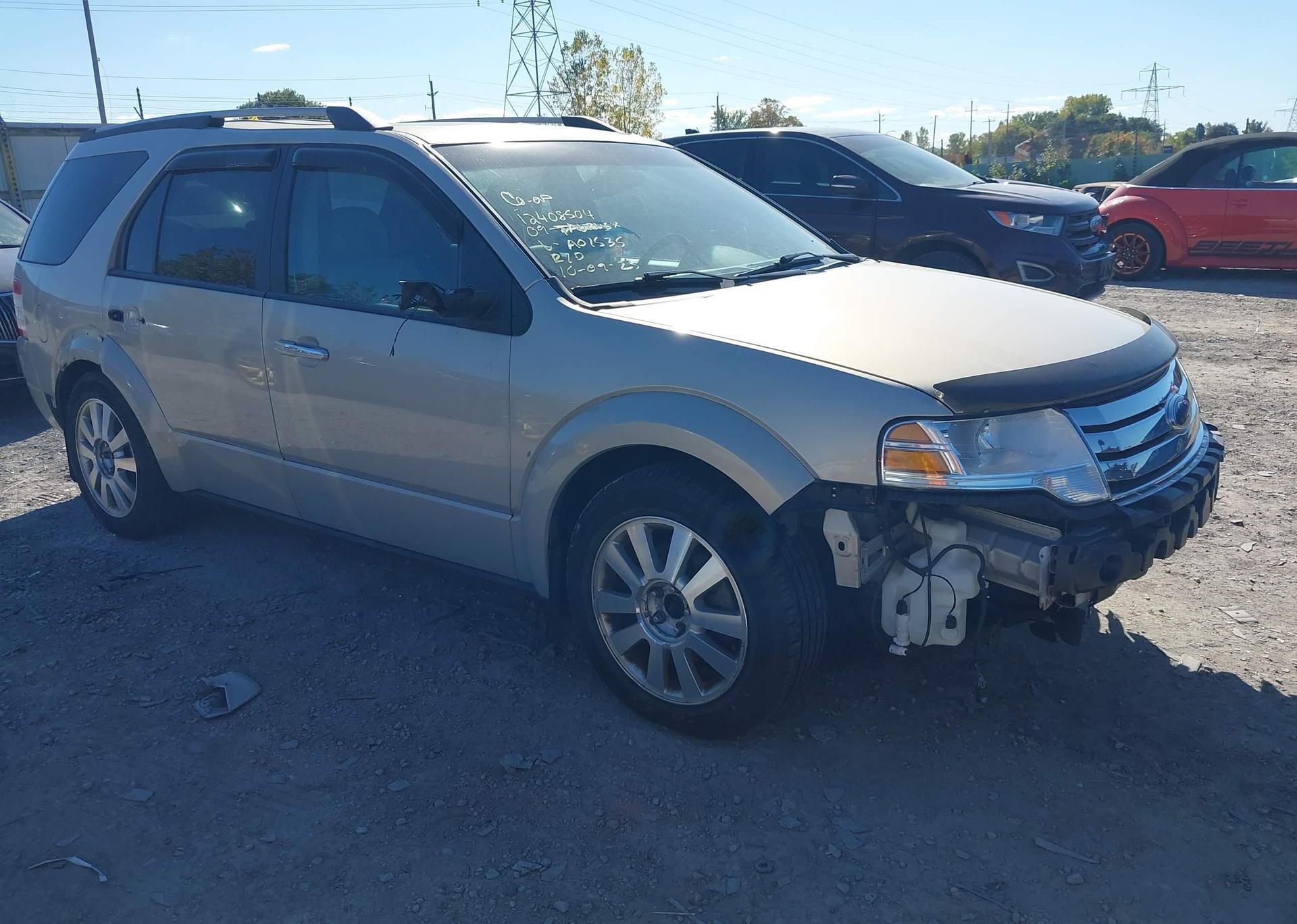 2009 FORD TAURUS X LIMITED