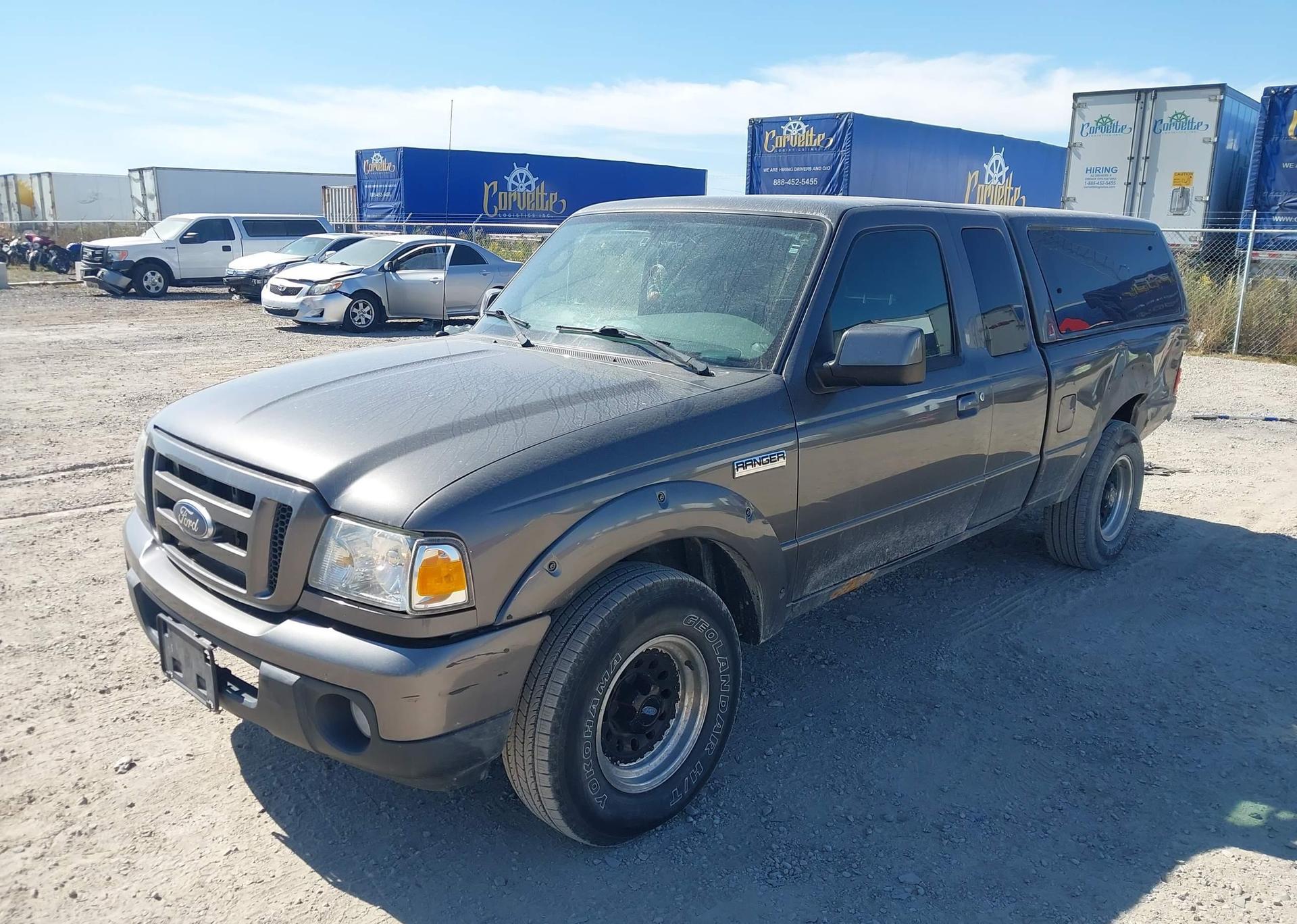 2011 FORD RANGER SPORT