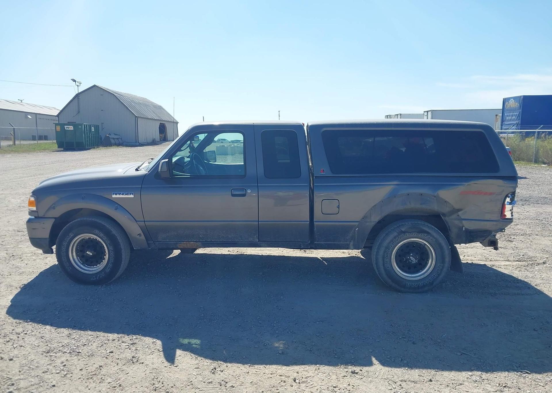 2011 FORD RANGER SPORT