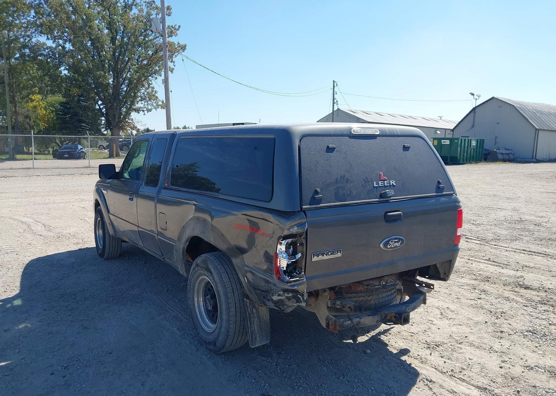 2011 FORD RANGER SPORT