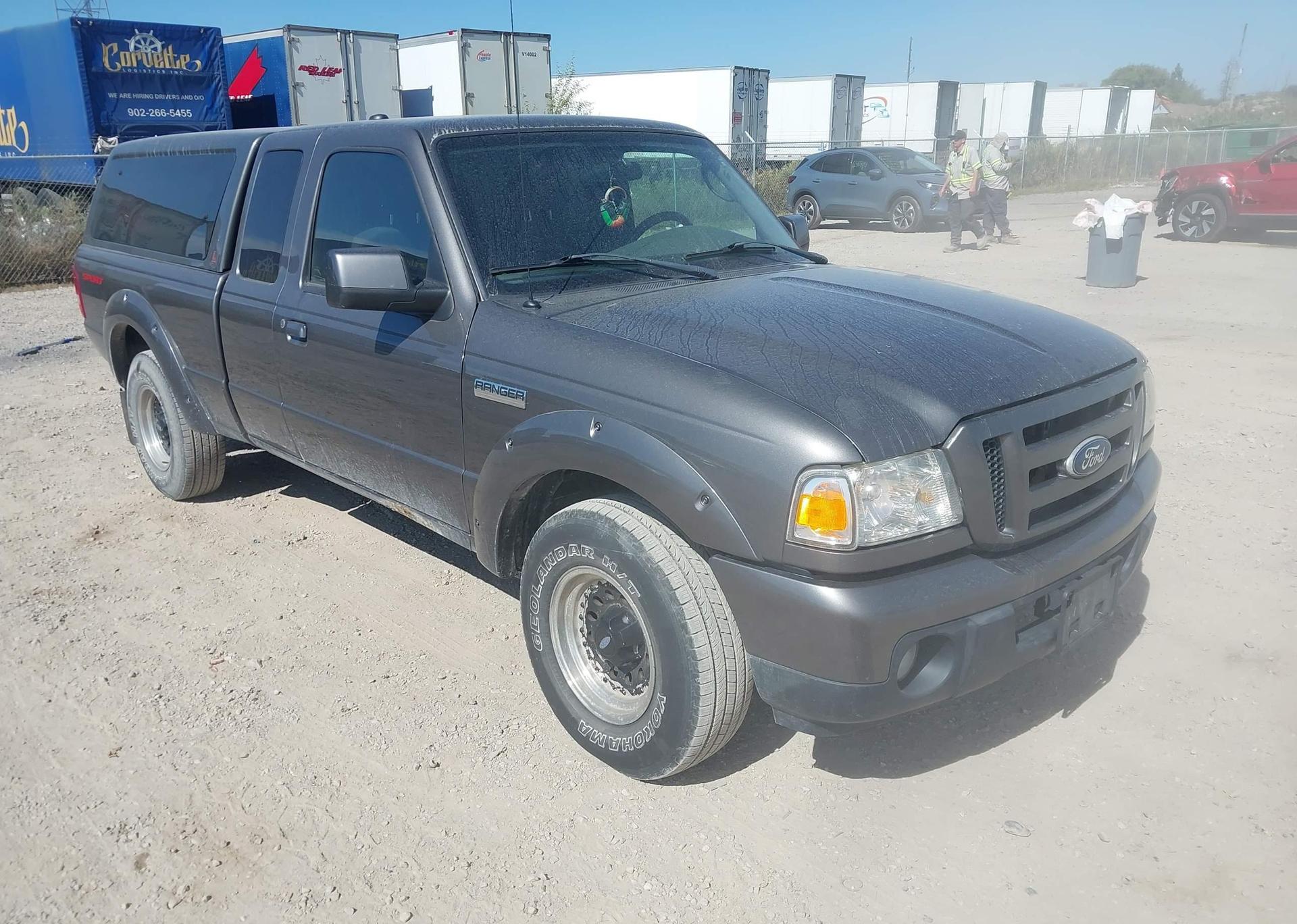 2011 FORD RANGER SPORT