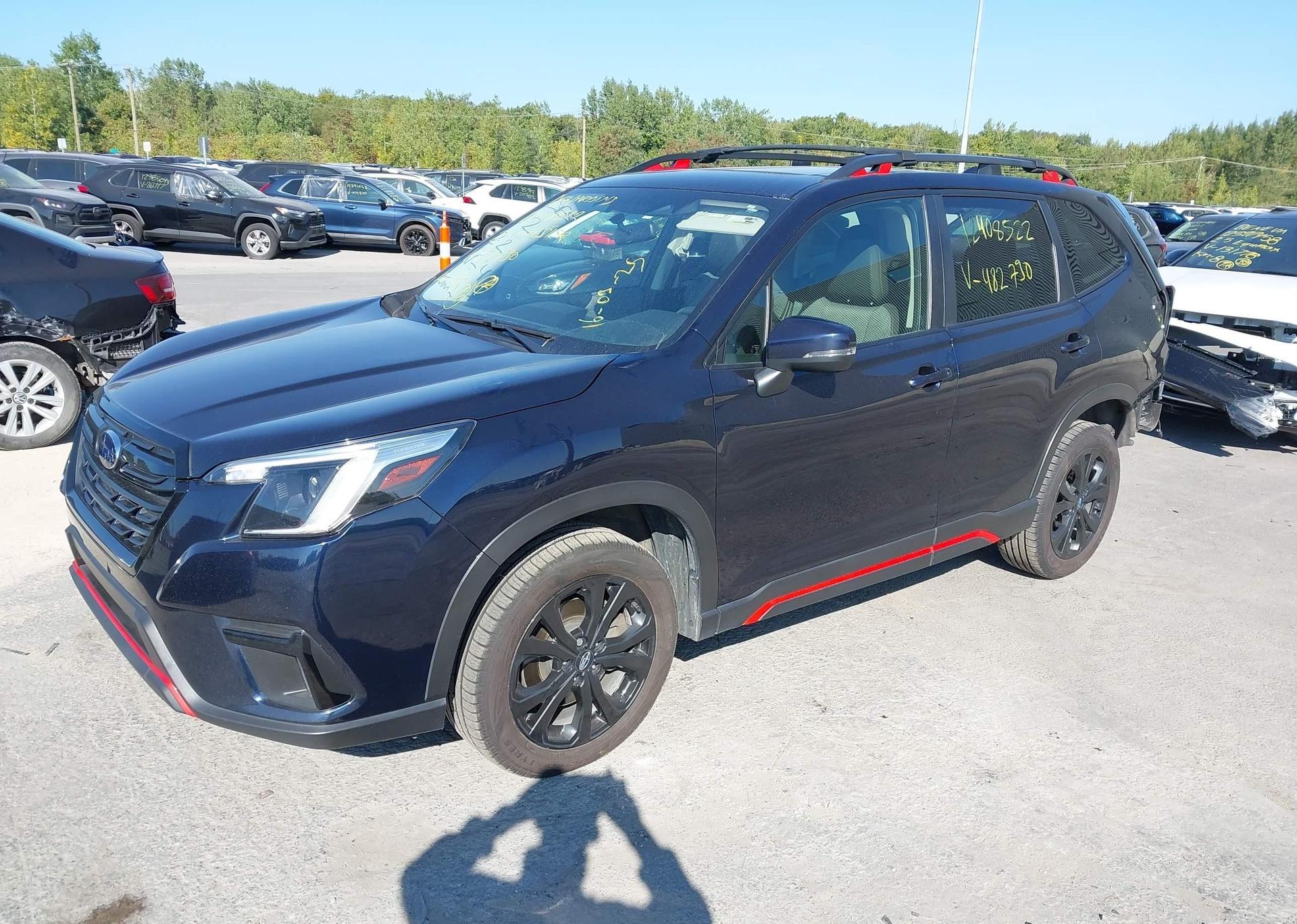 2022 SUBARU FORESTER SPORT