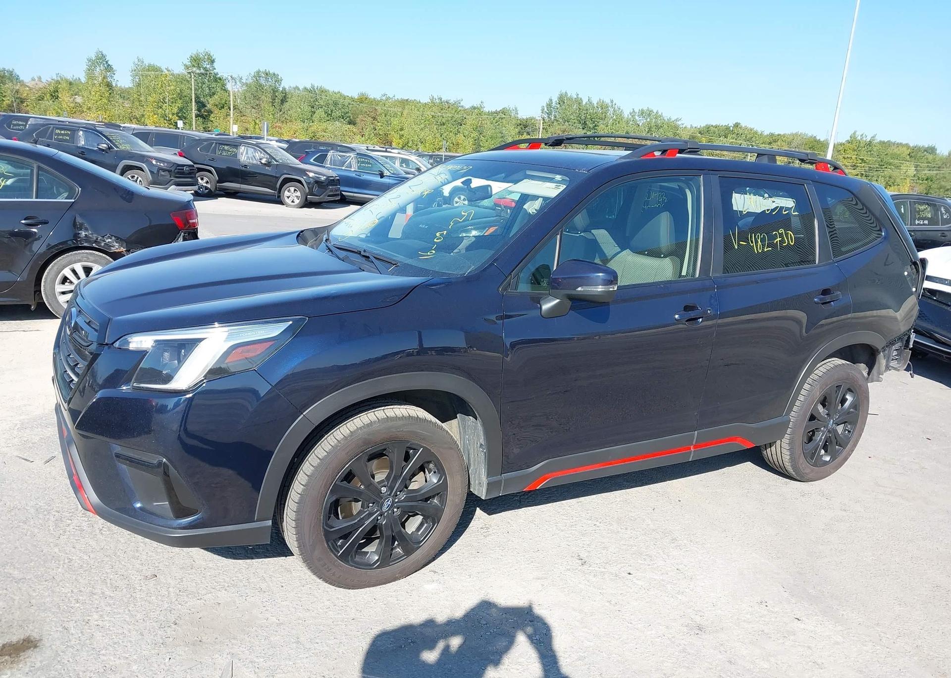 2022 SUBARU FORESTER SPORT