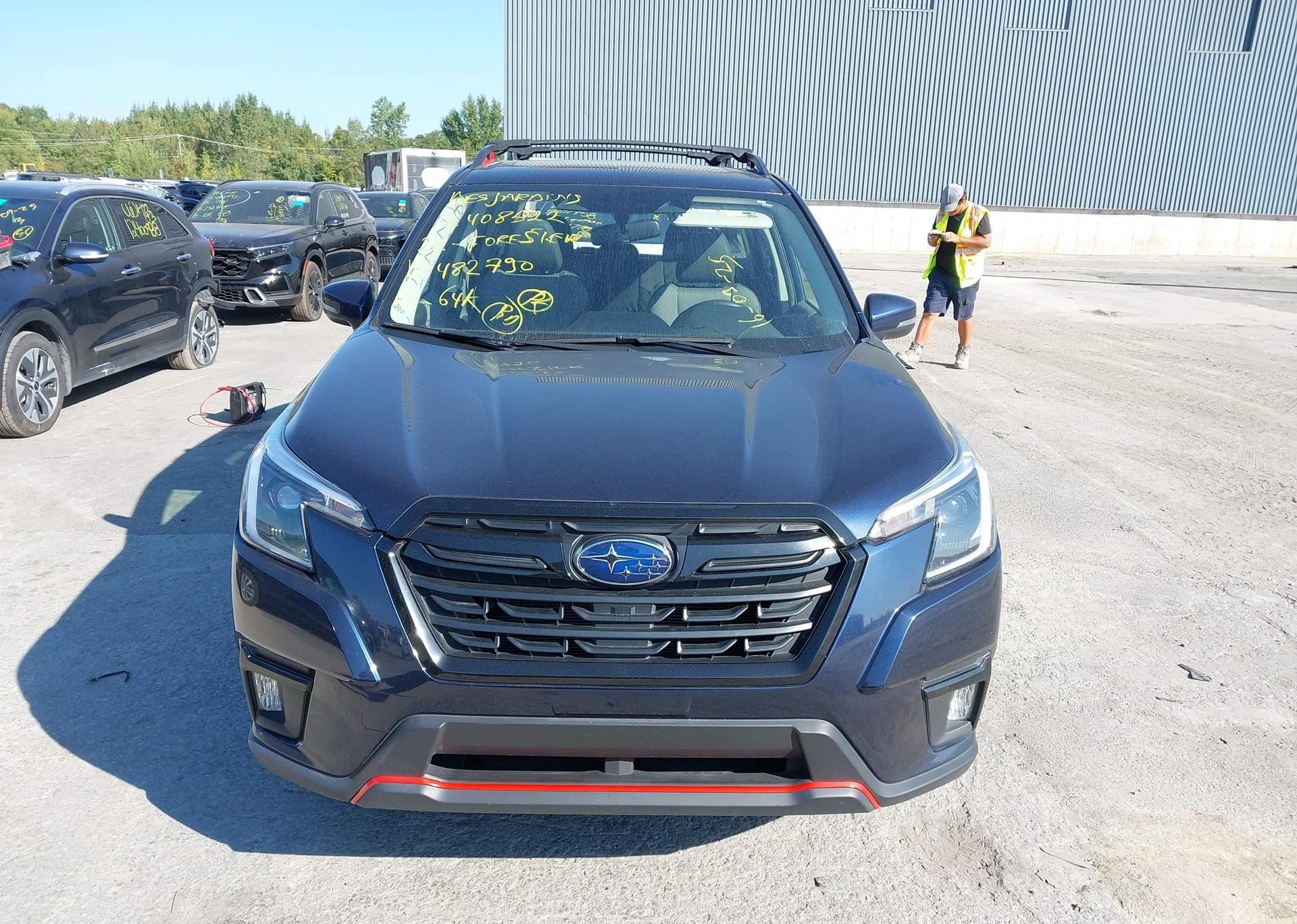 2022 SUBARU FORESTER SPORT
