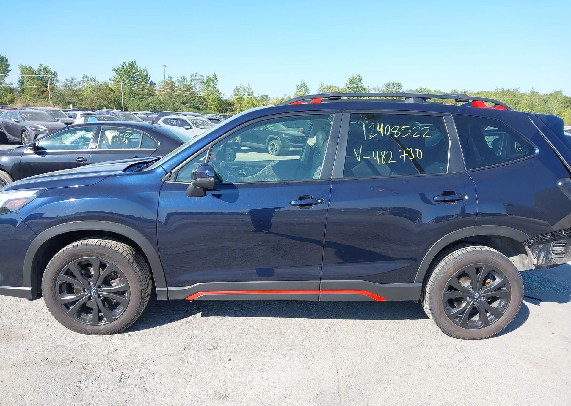 2022 SUBARU FORESTER SPORT