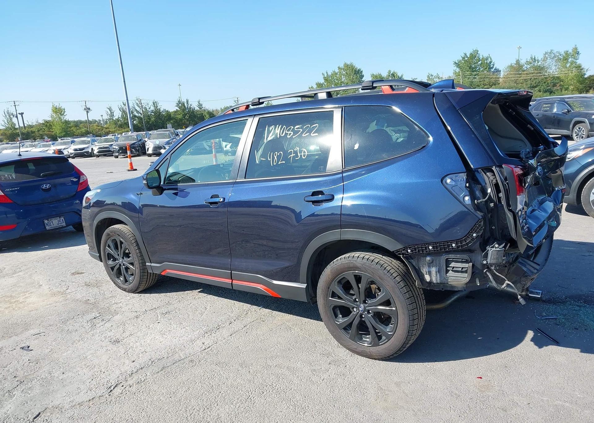 2022 SUBARU FORESTER SPORT