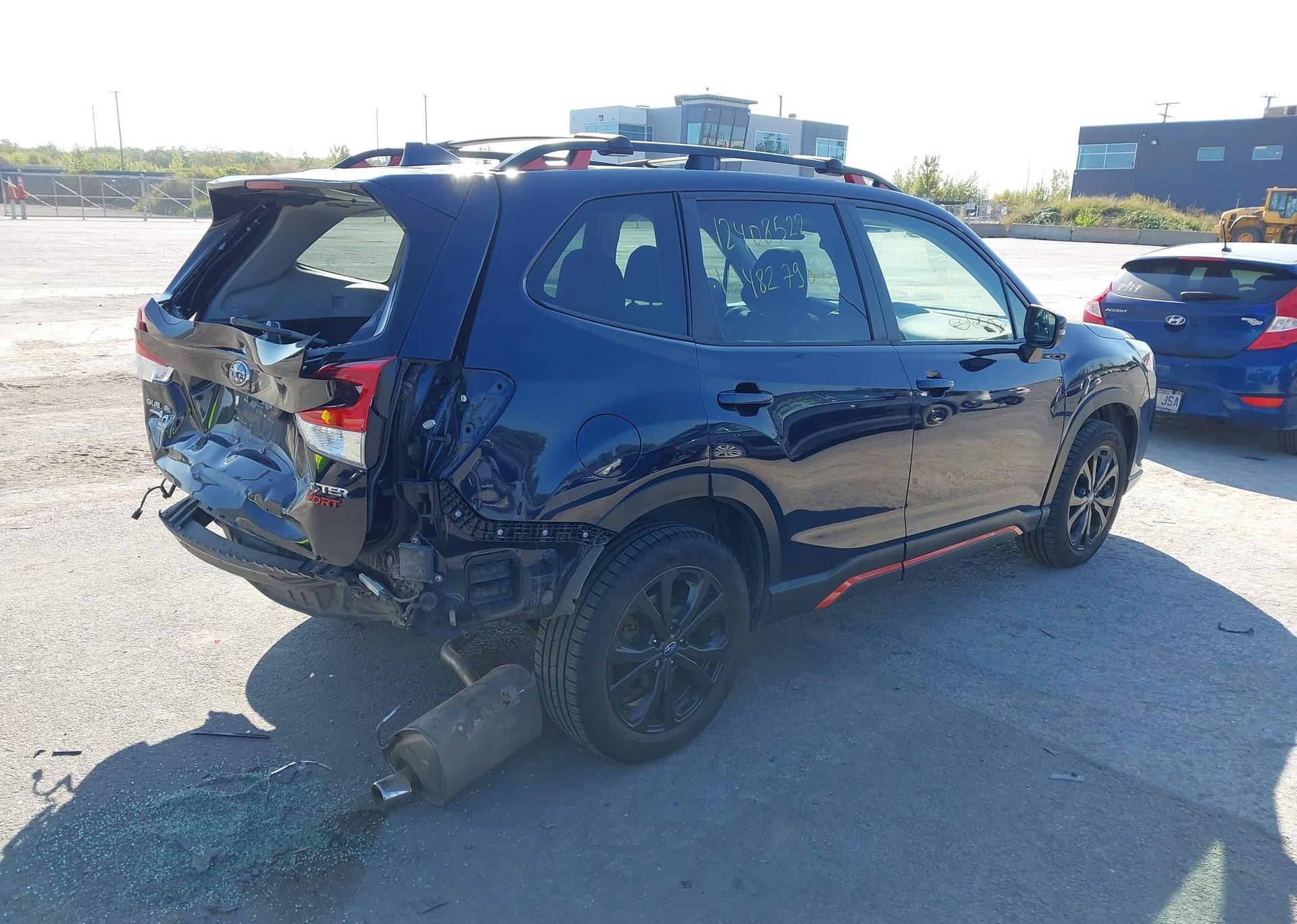 2022 SUBARU FORESTER SPORT
