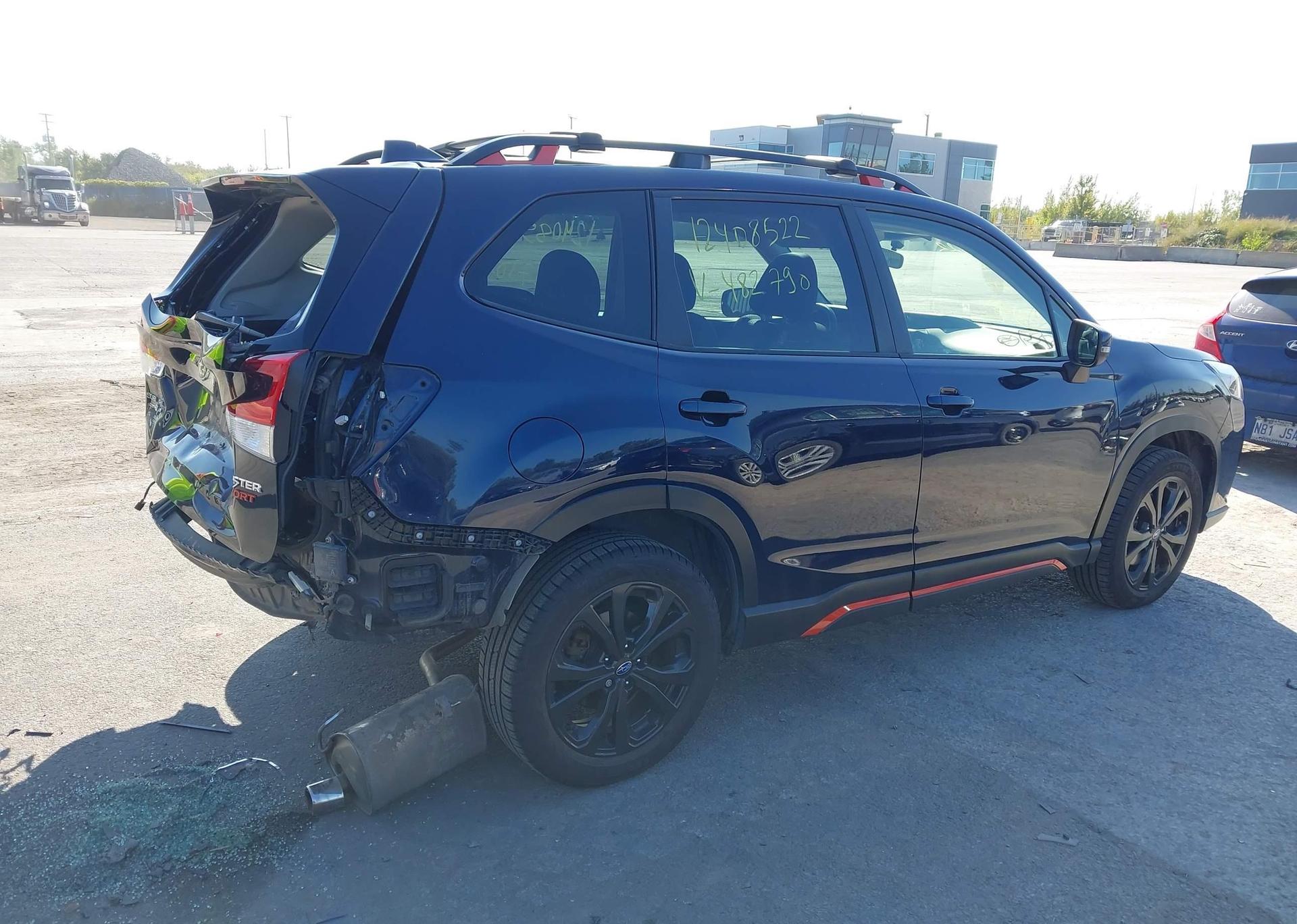 2022 SUBARU FORESTER SPORT