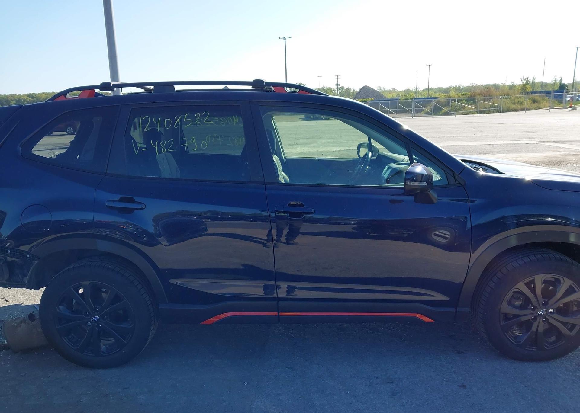 2022 SUBARU FORESTER SPORT