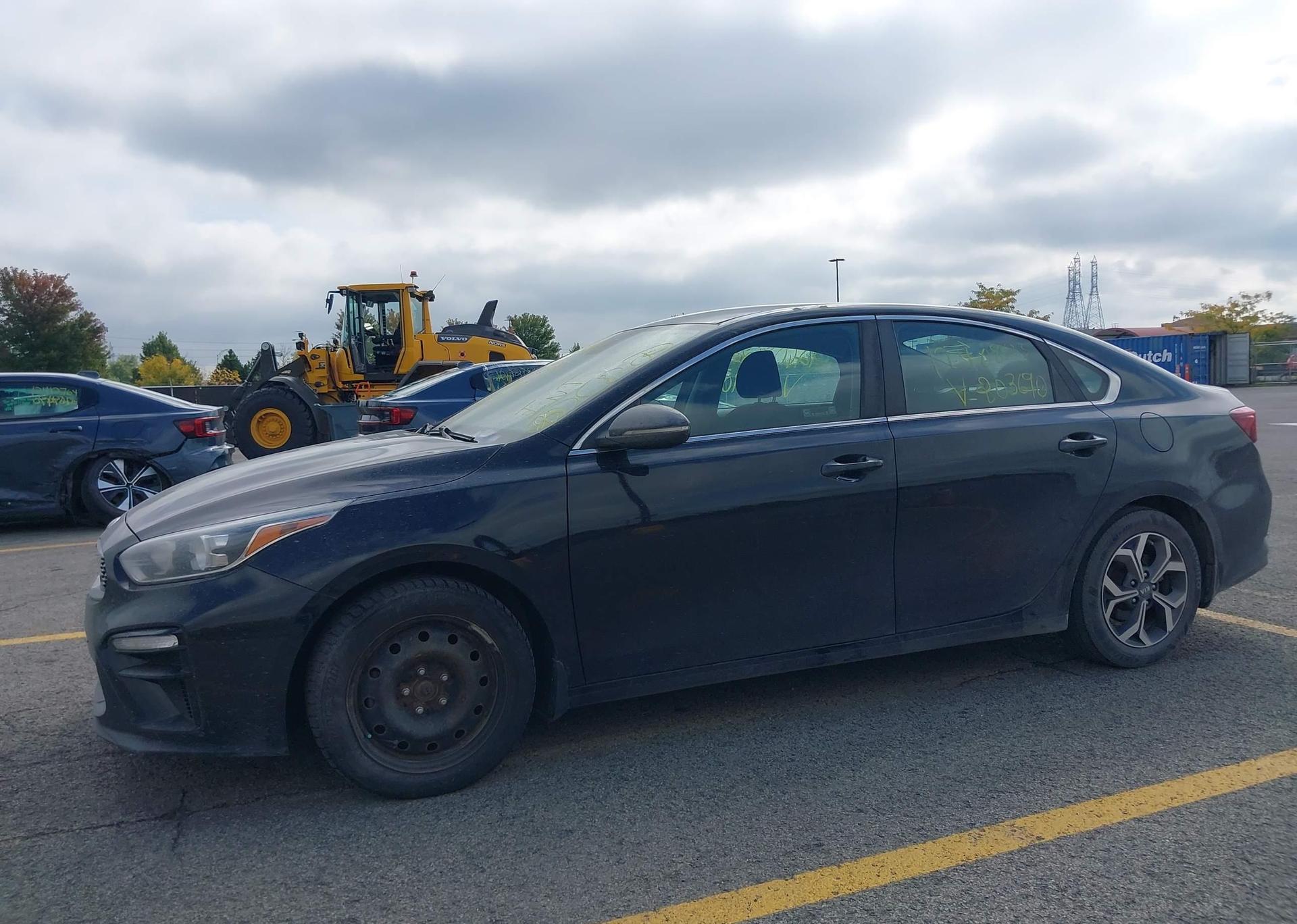 2020 KIA FORTE EX