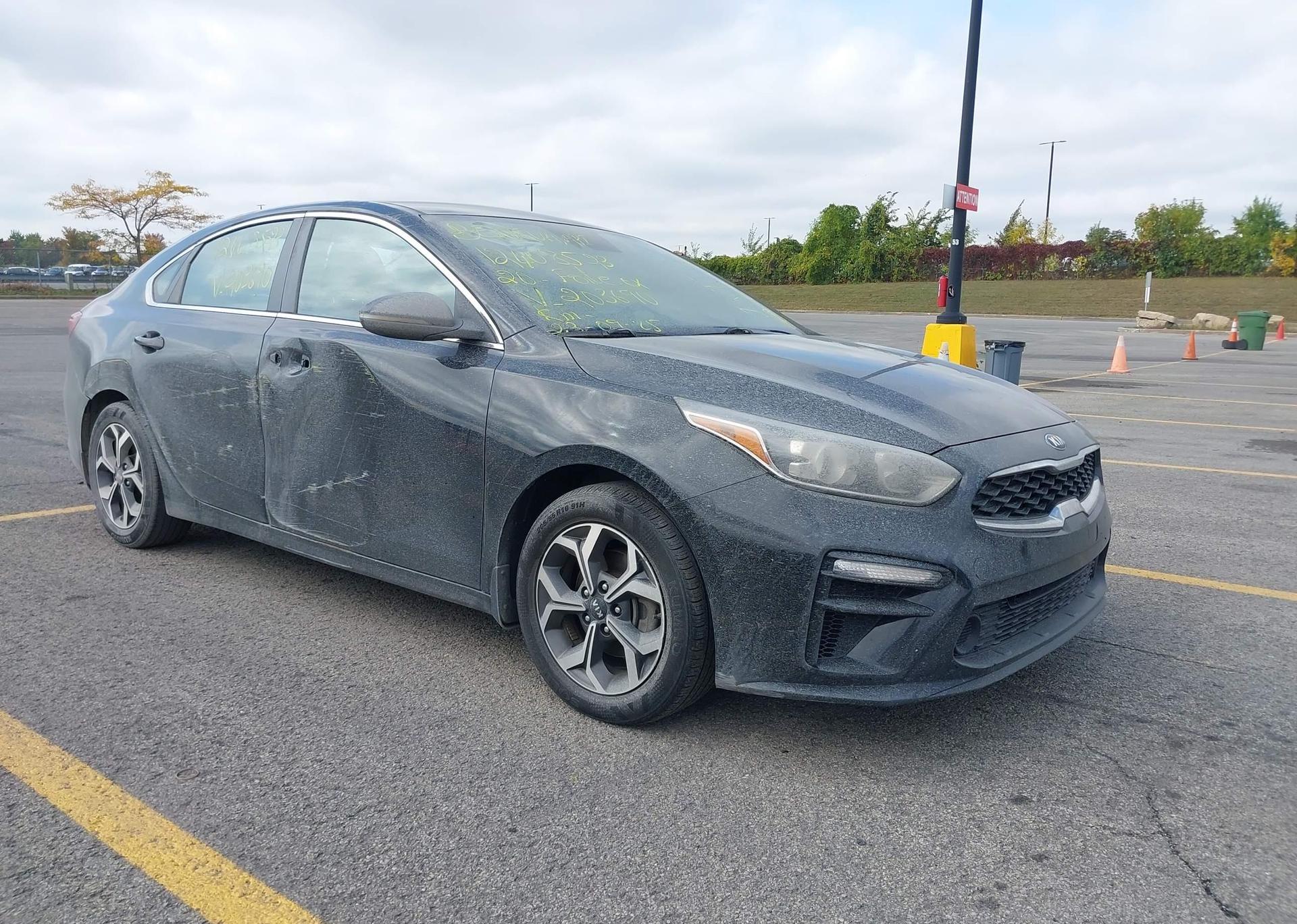 2020 KIA FORTE EX