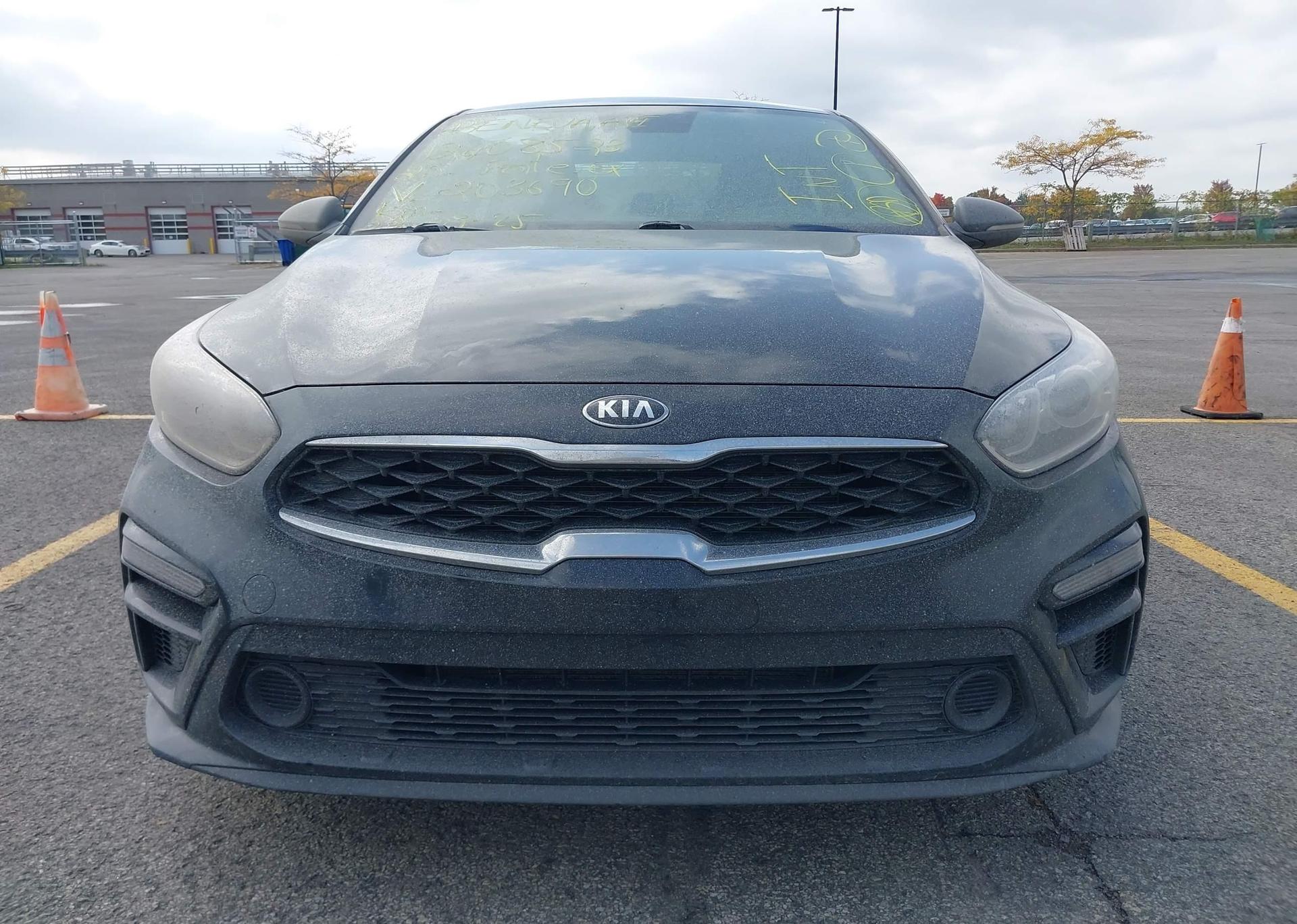 2020 KIA FORTE EX