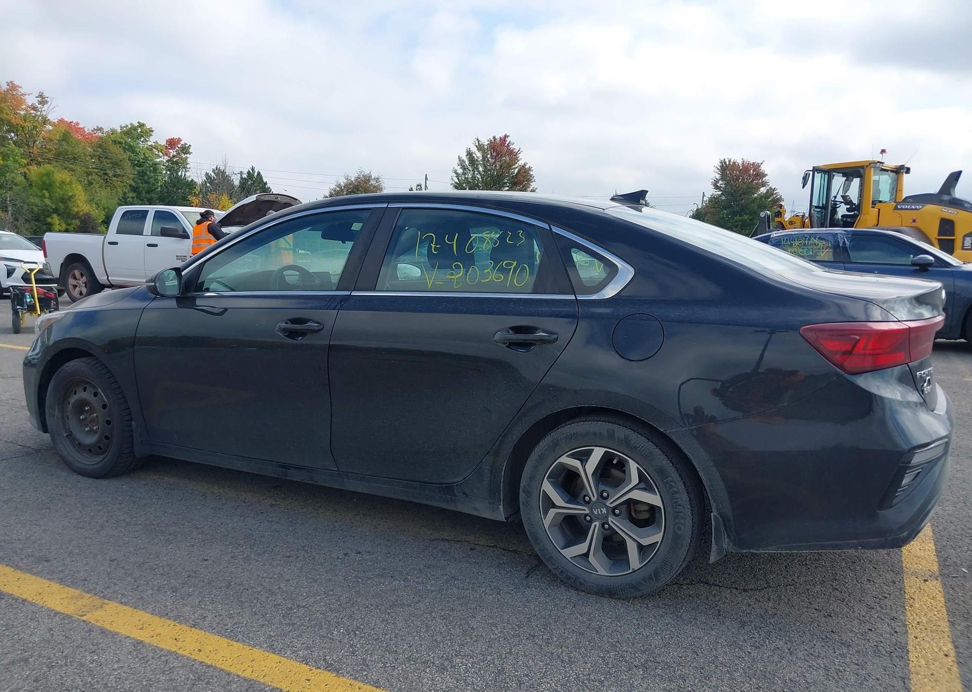2020 KIA FORTE EX