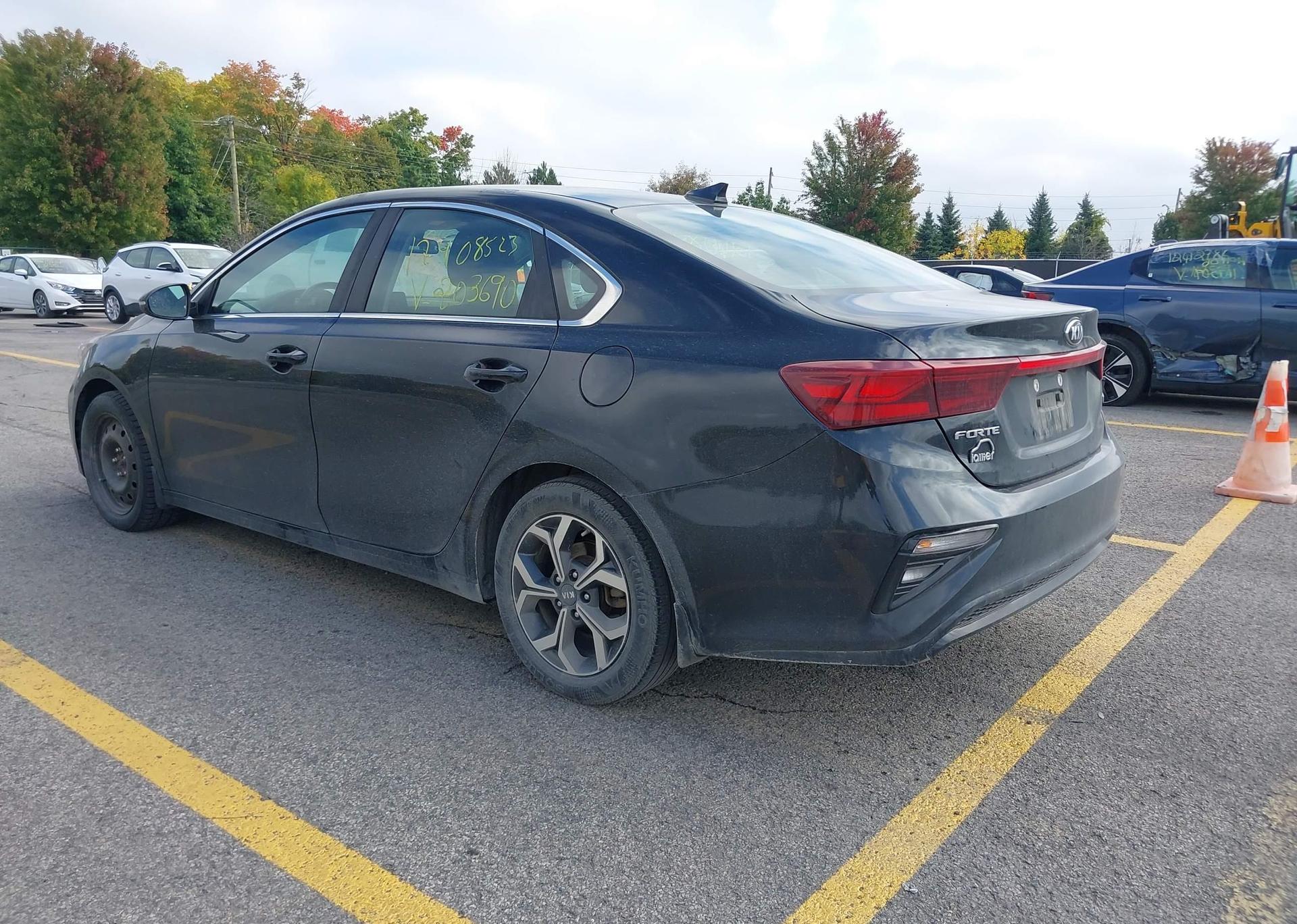 2020 KIA FORTE EX
