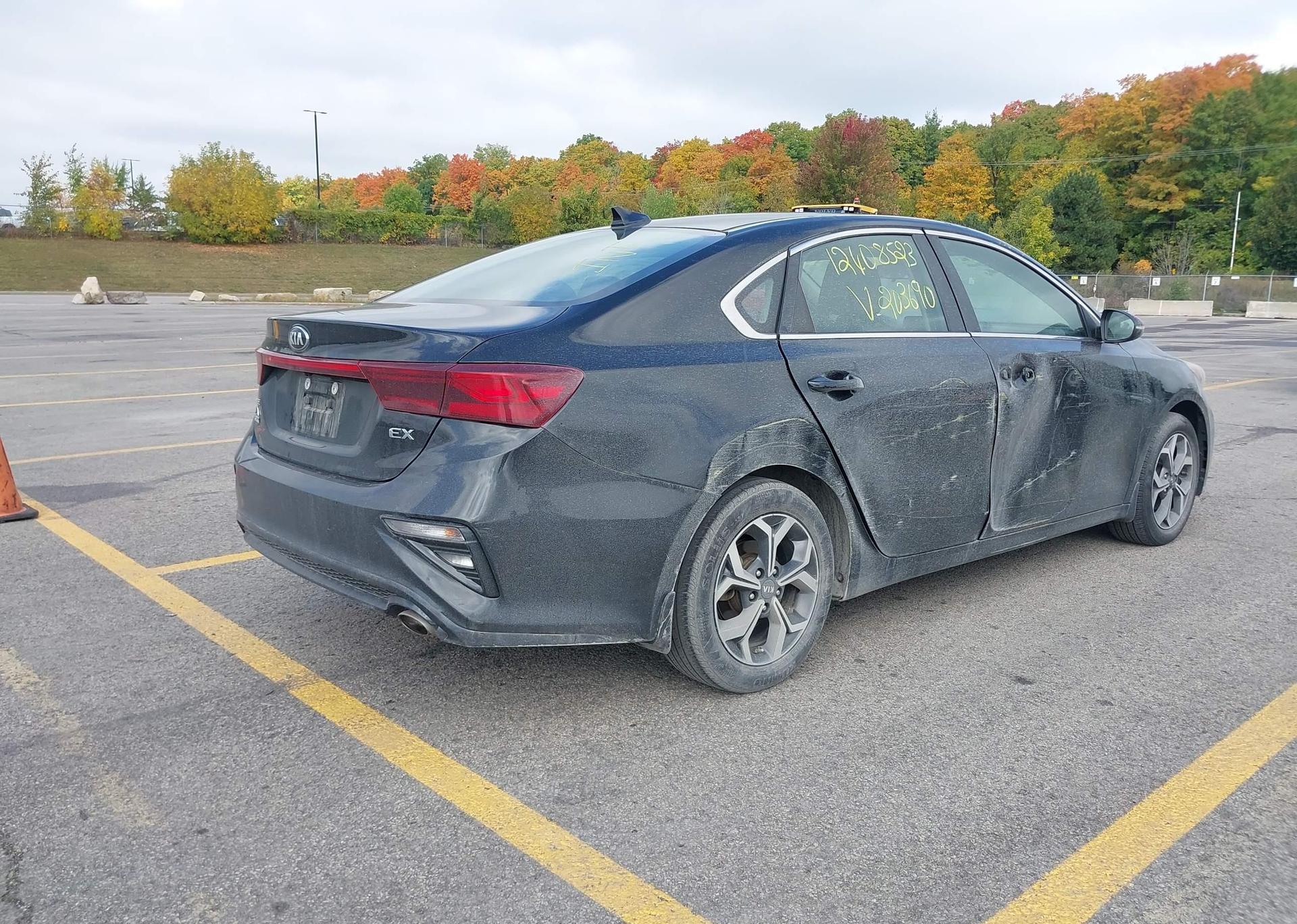 2020 KIA FORTE EX