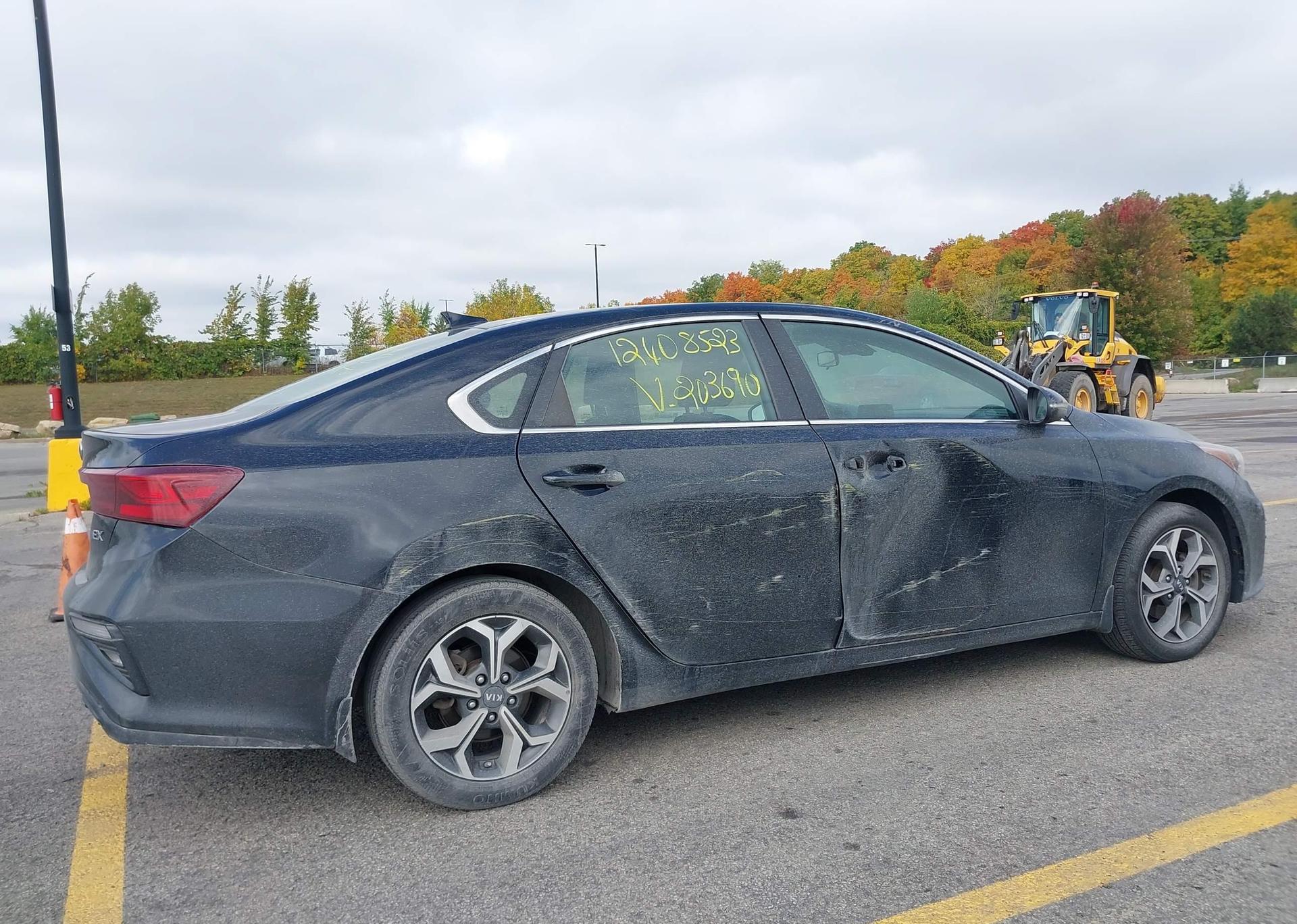 2020 KIA FORTE EX
