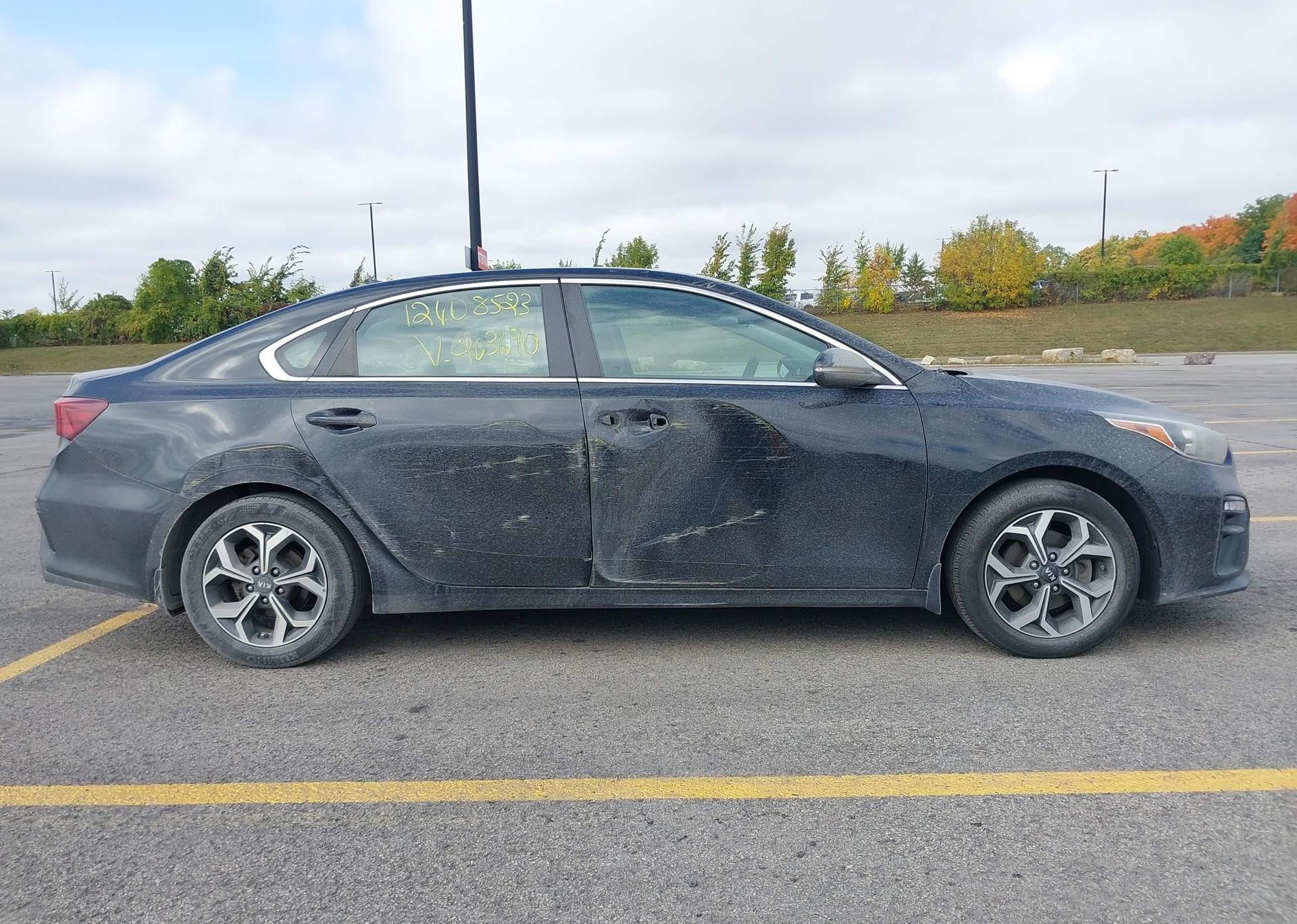 2020 KIA FORTE EX