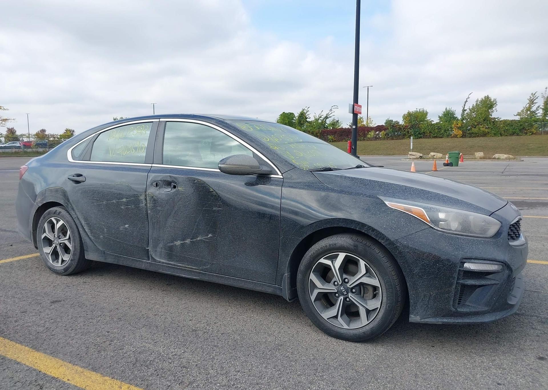 2020 KIA FORTE EX