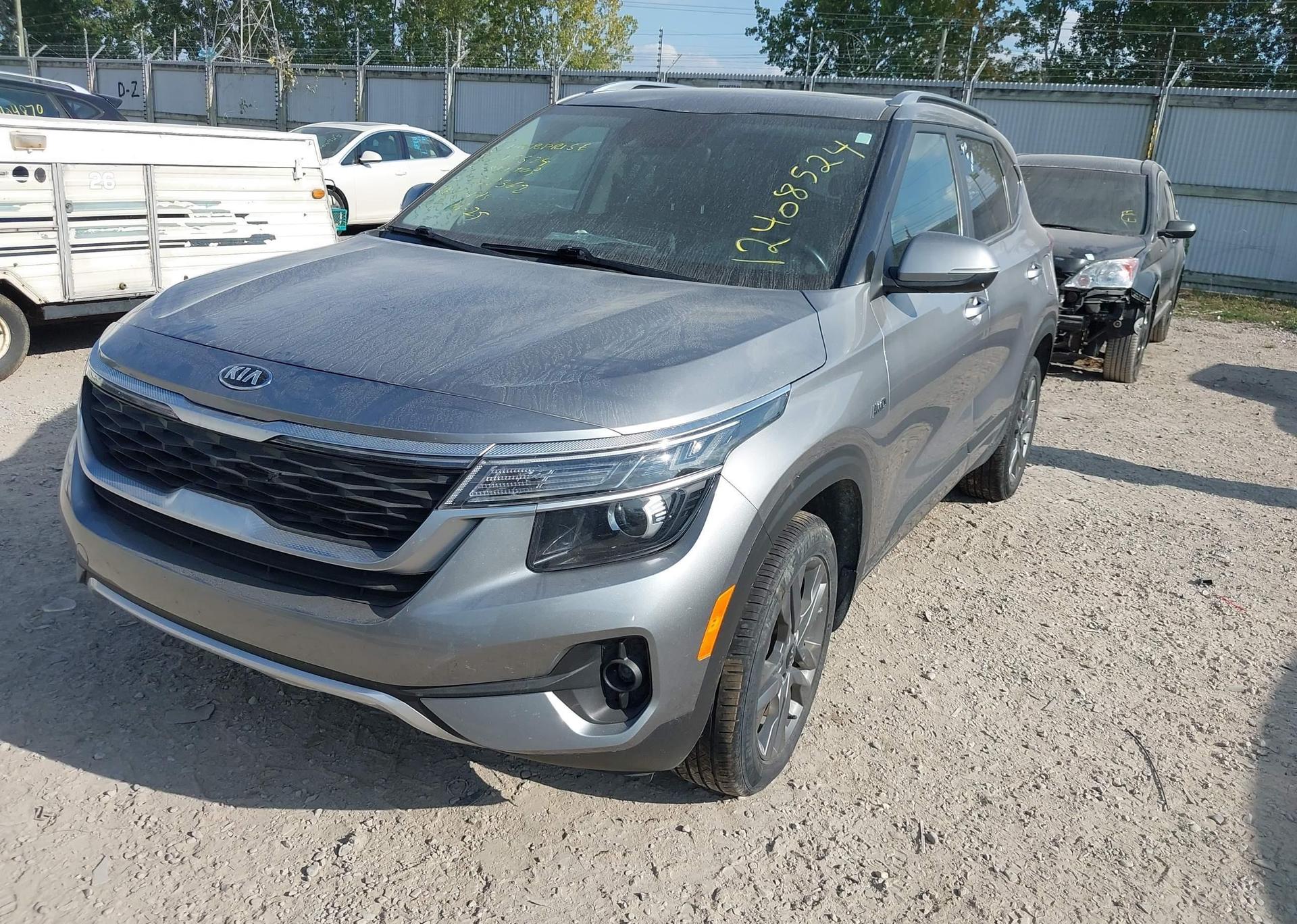 2021 KIA SELTOS EX