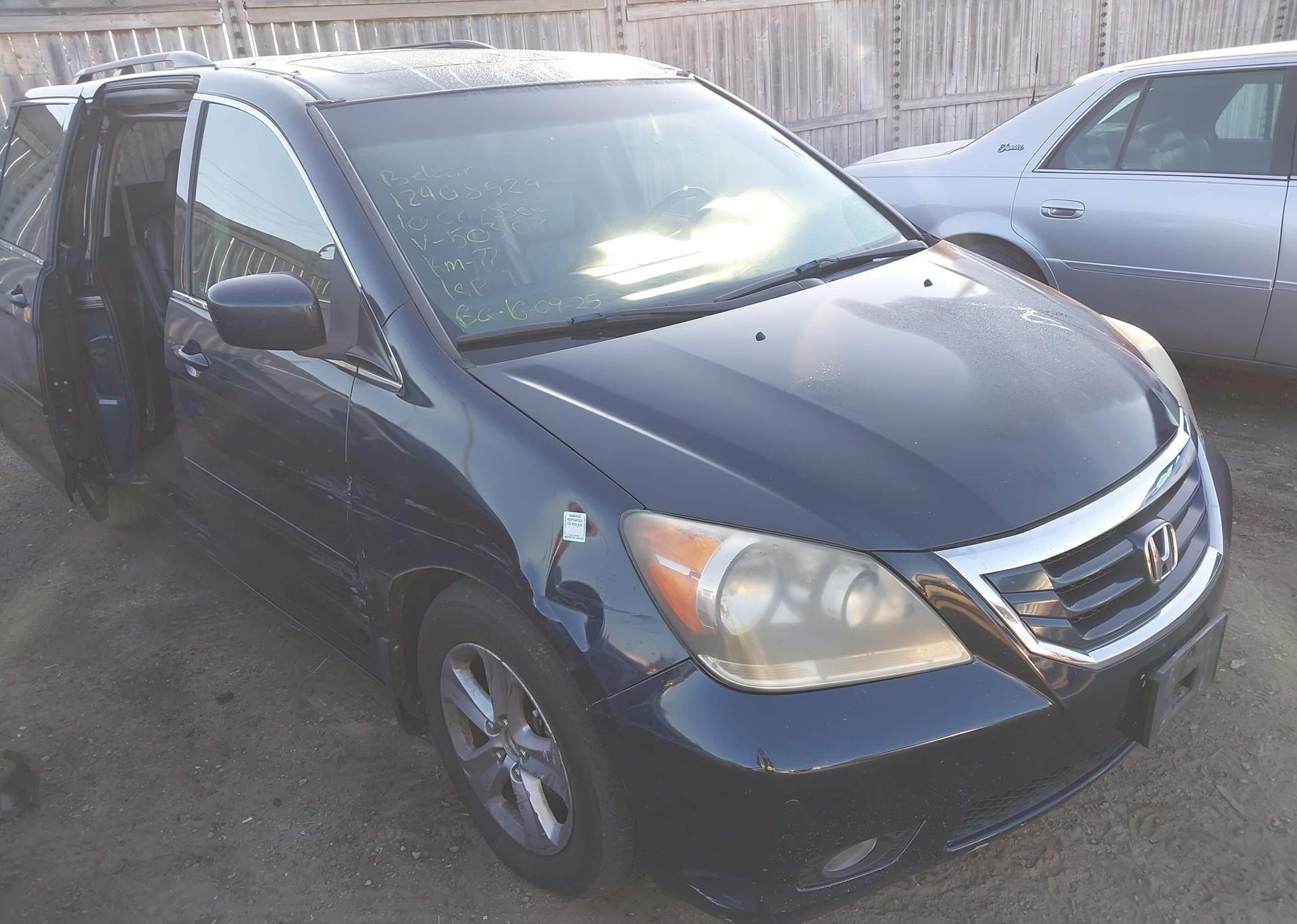 2010 HONDA ODYSSEY