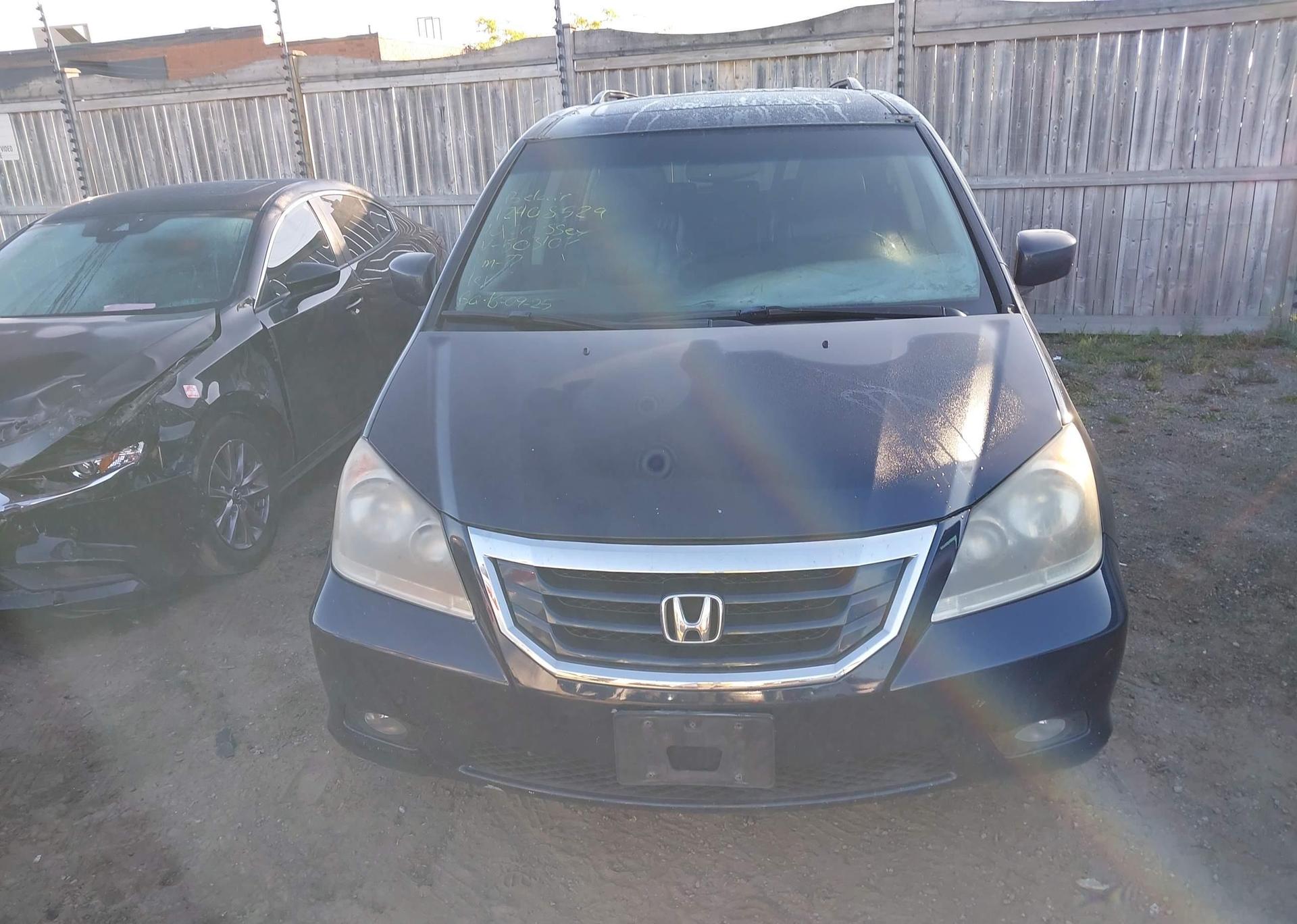 2010 HONDA ODYSSEY