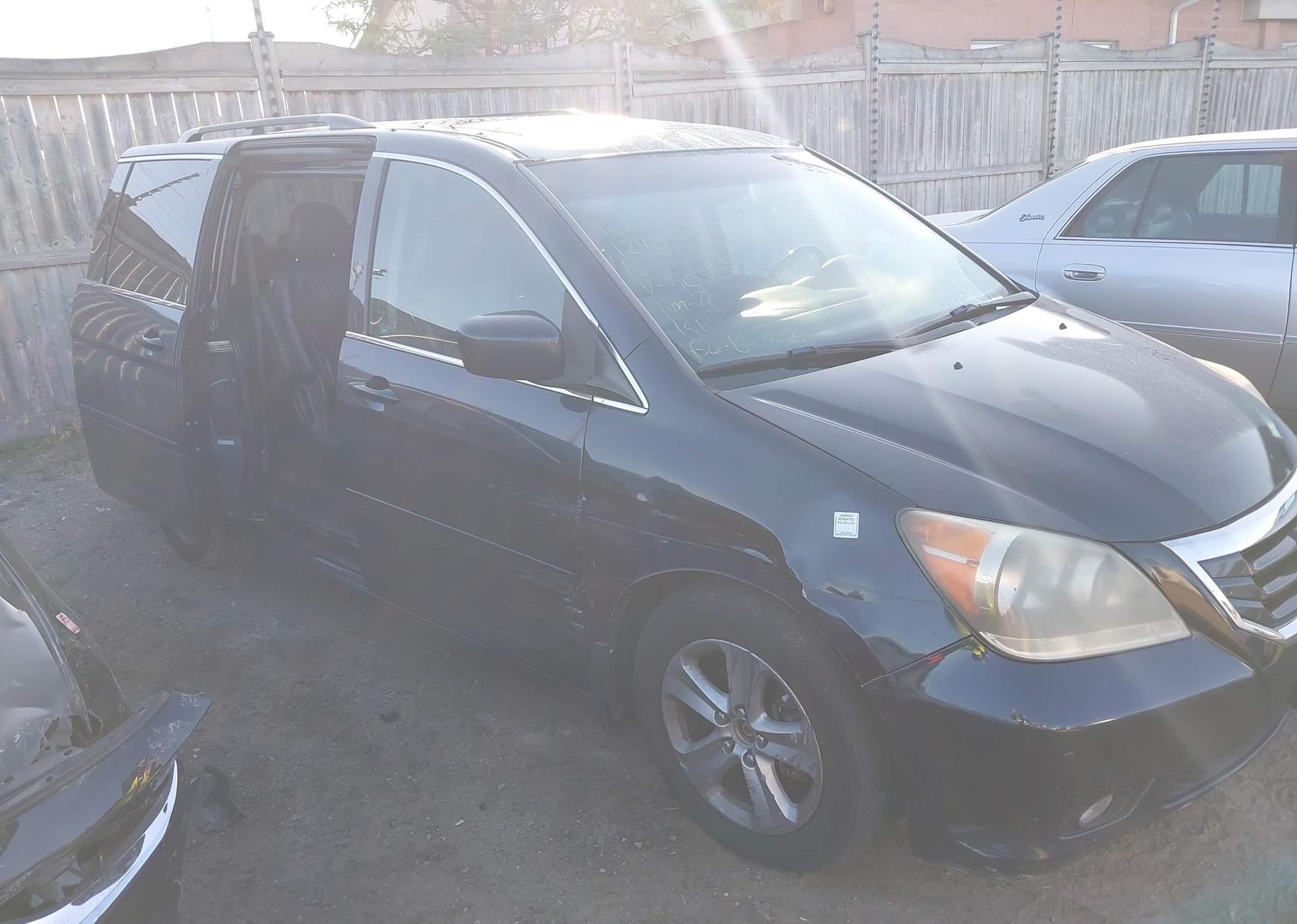 2010 HONDA ODYSSEY