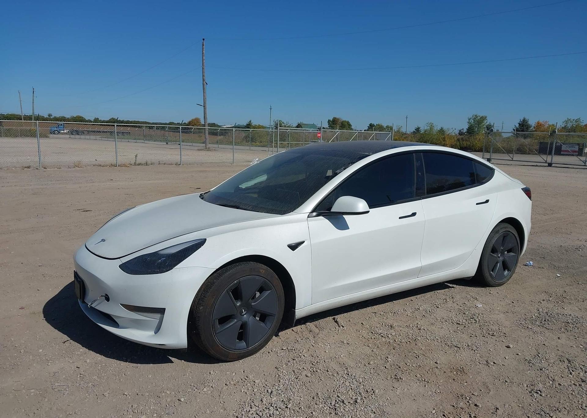 2023 TESLA MODEL 3 RWD
