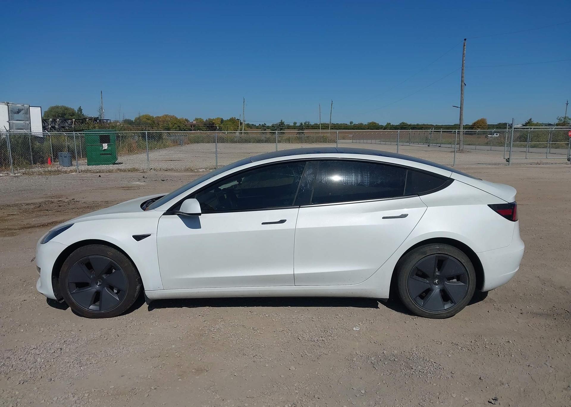 2023 TESLA MODEL 3 RWD