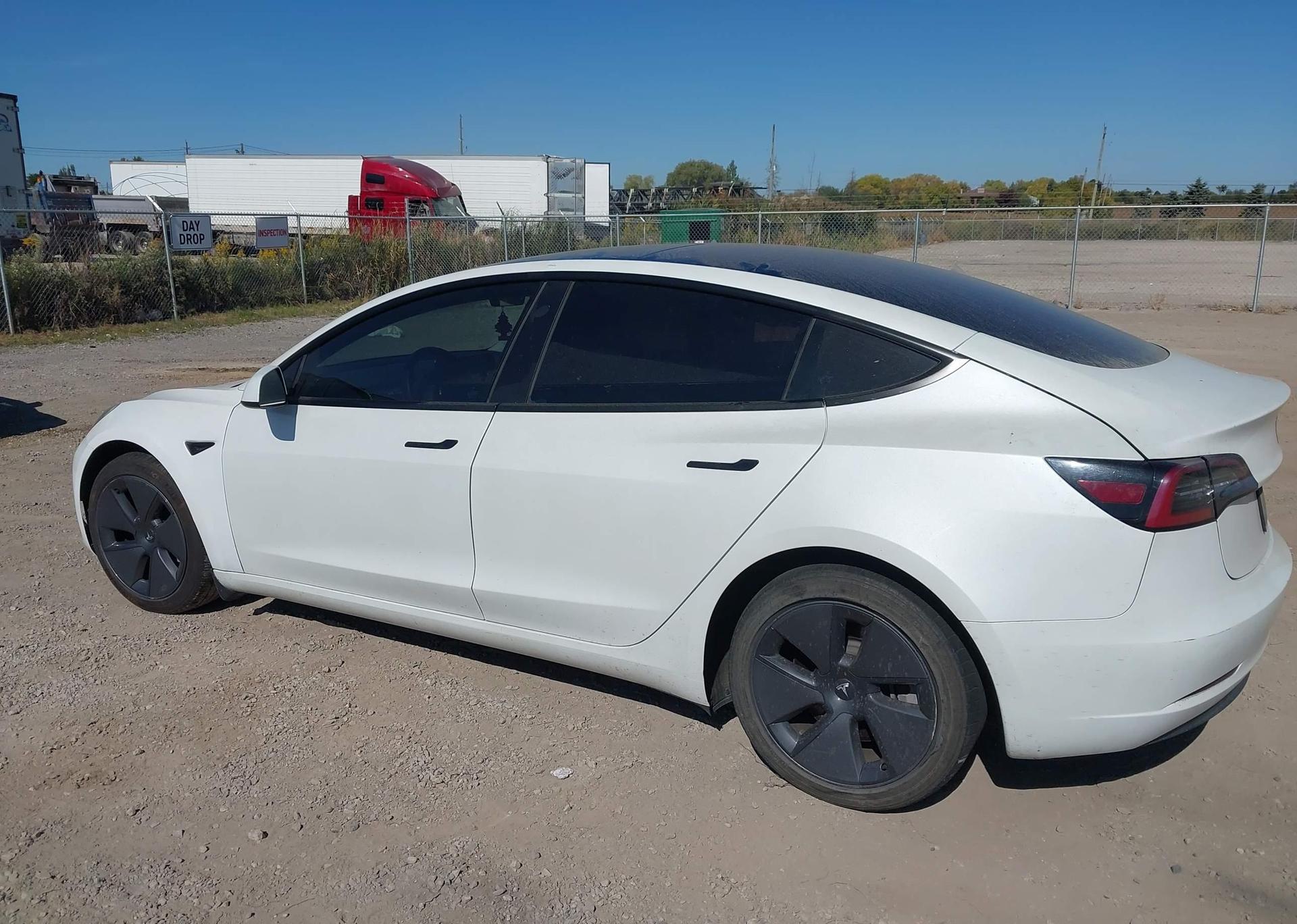 2023 TESLA MODEL 3 RWD
