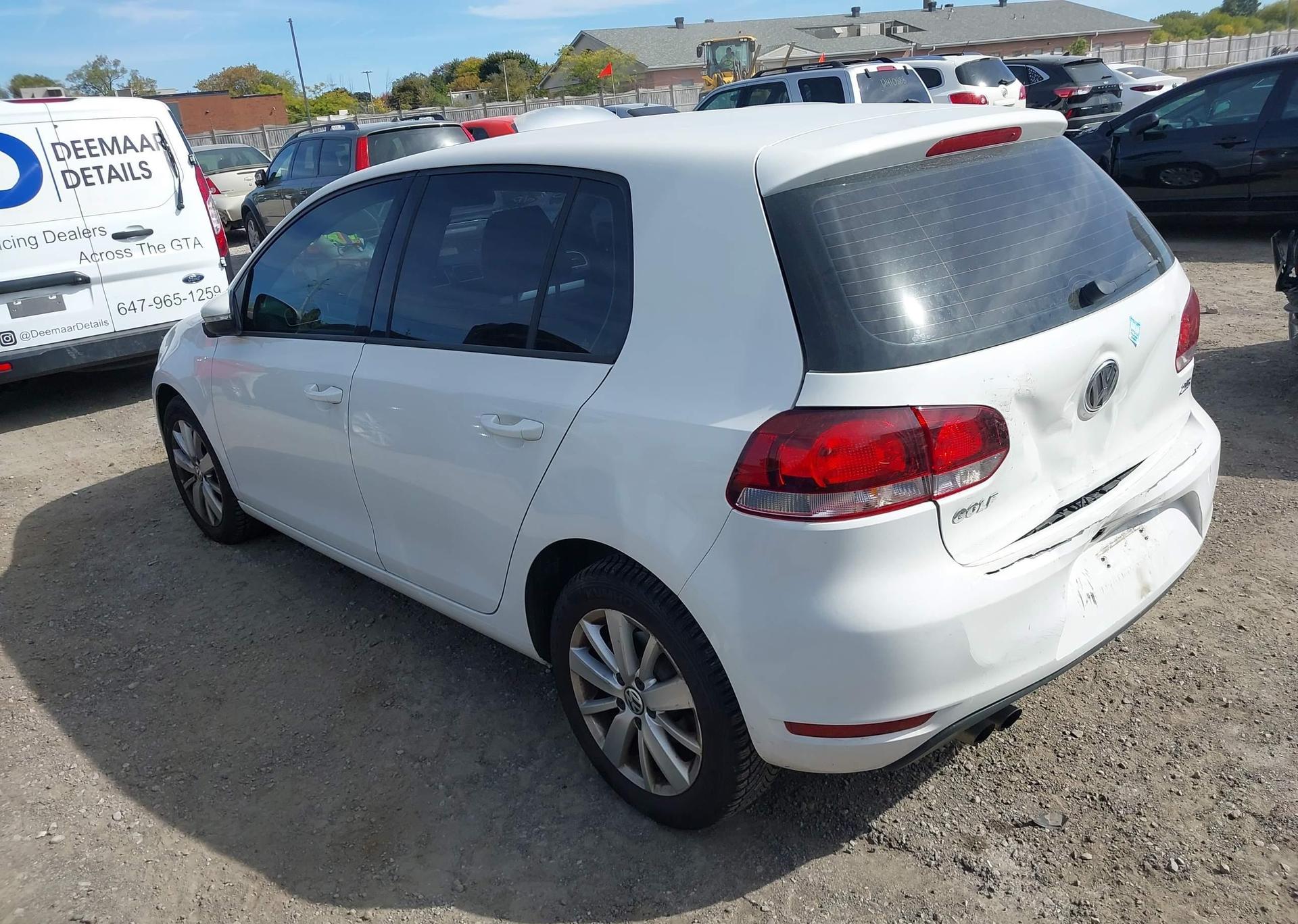 2013 VOLKSWAGEN GOLF 2.5L COMFORTLINE