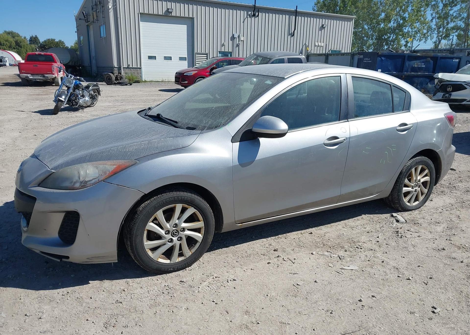 2013 MAZDA MAZDA3 GX