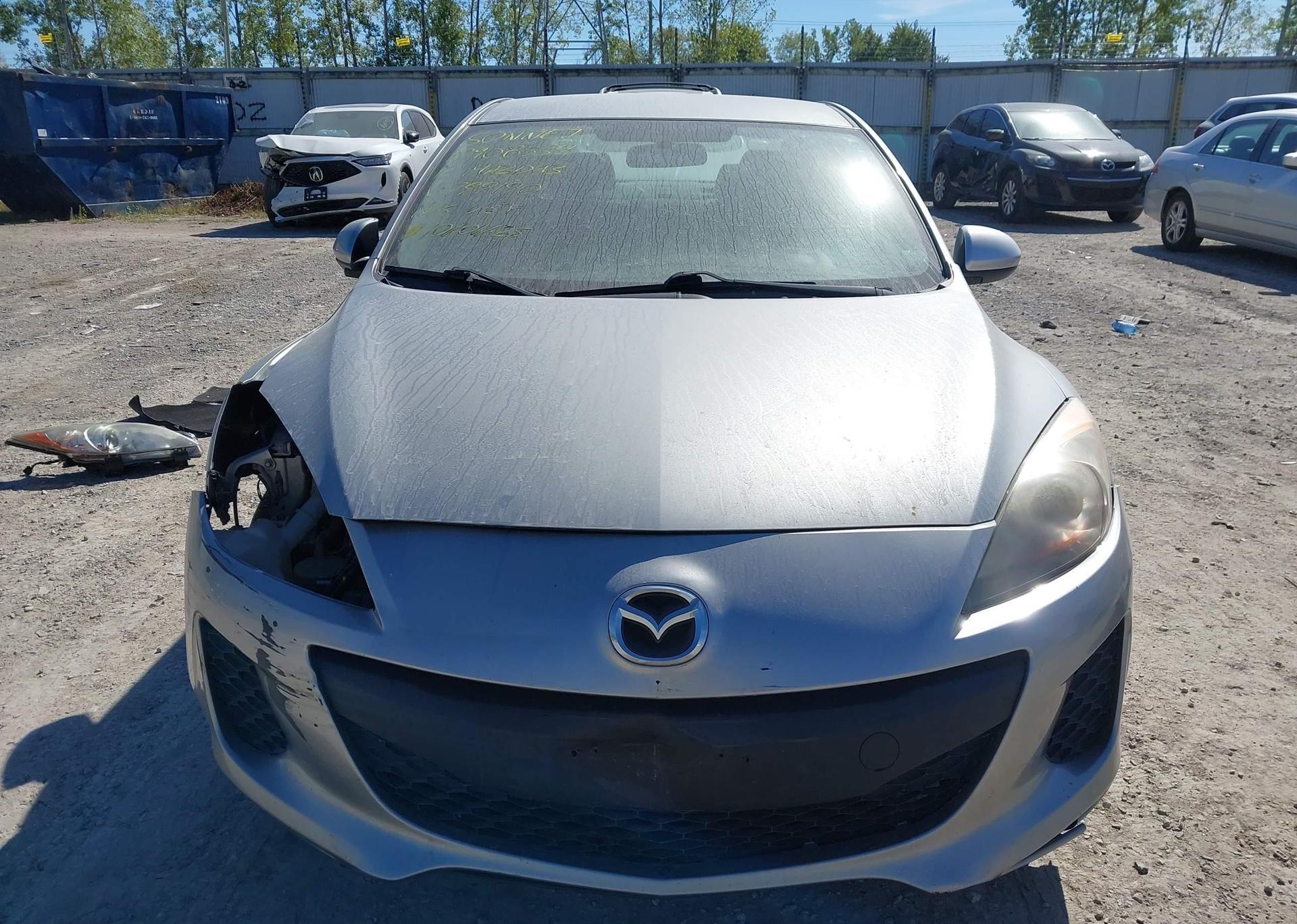 2013 MAZDA MAZDA3 GX