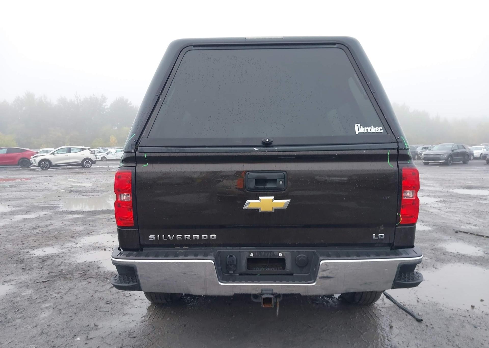 2019 CHEVROLET SILVERADO 1500 LD LT