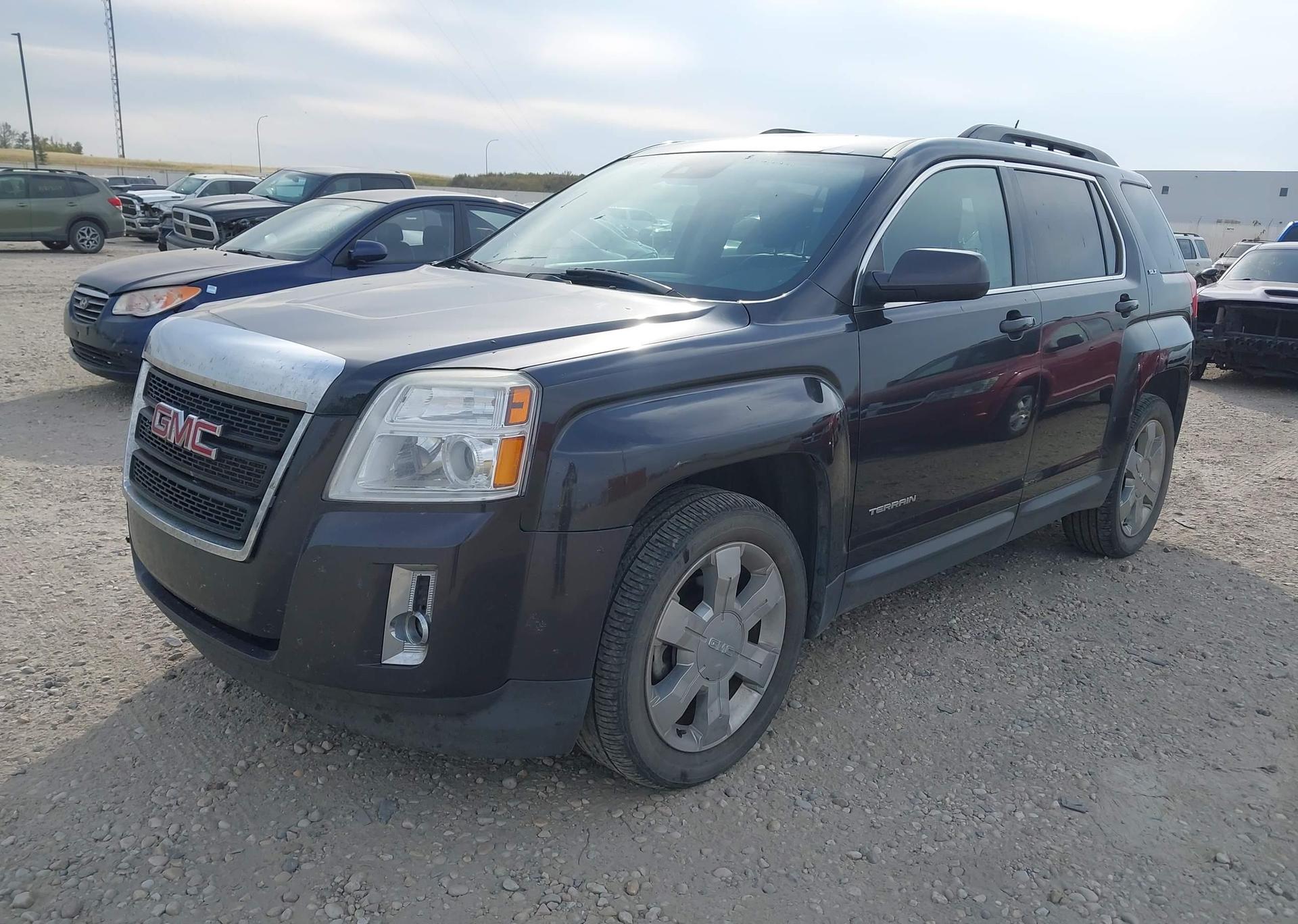 2014 GMC TERRAIN SLT-1