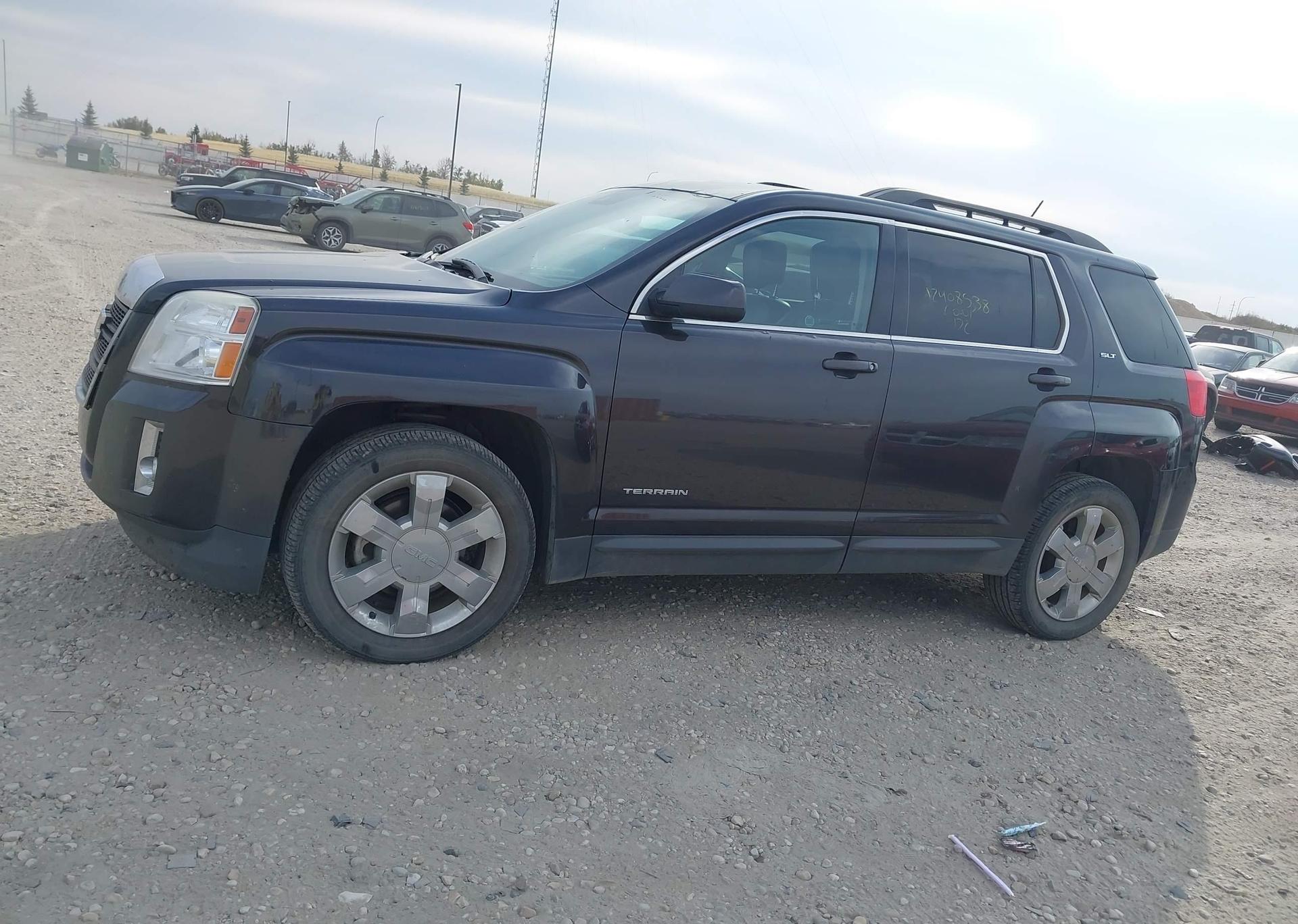 2014 GMC TERRAIN SLT-1