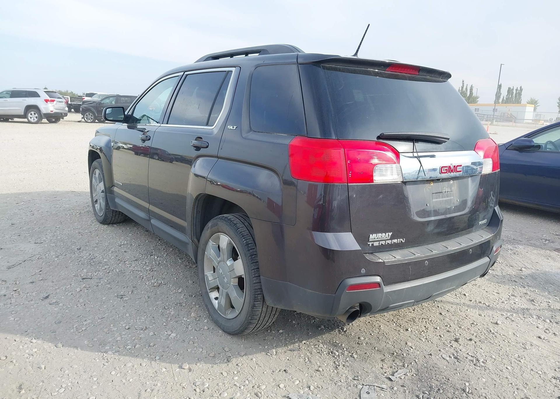 2014 GMC TERRAIN SLT-1