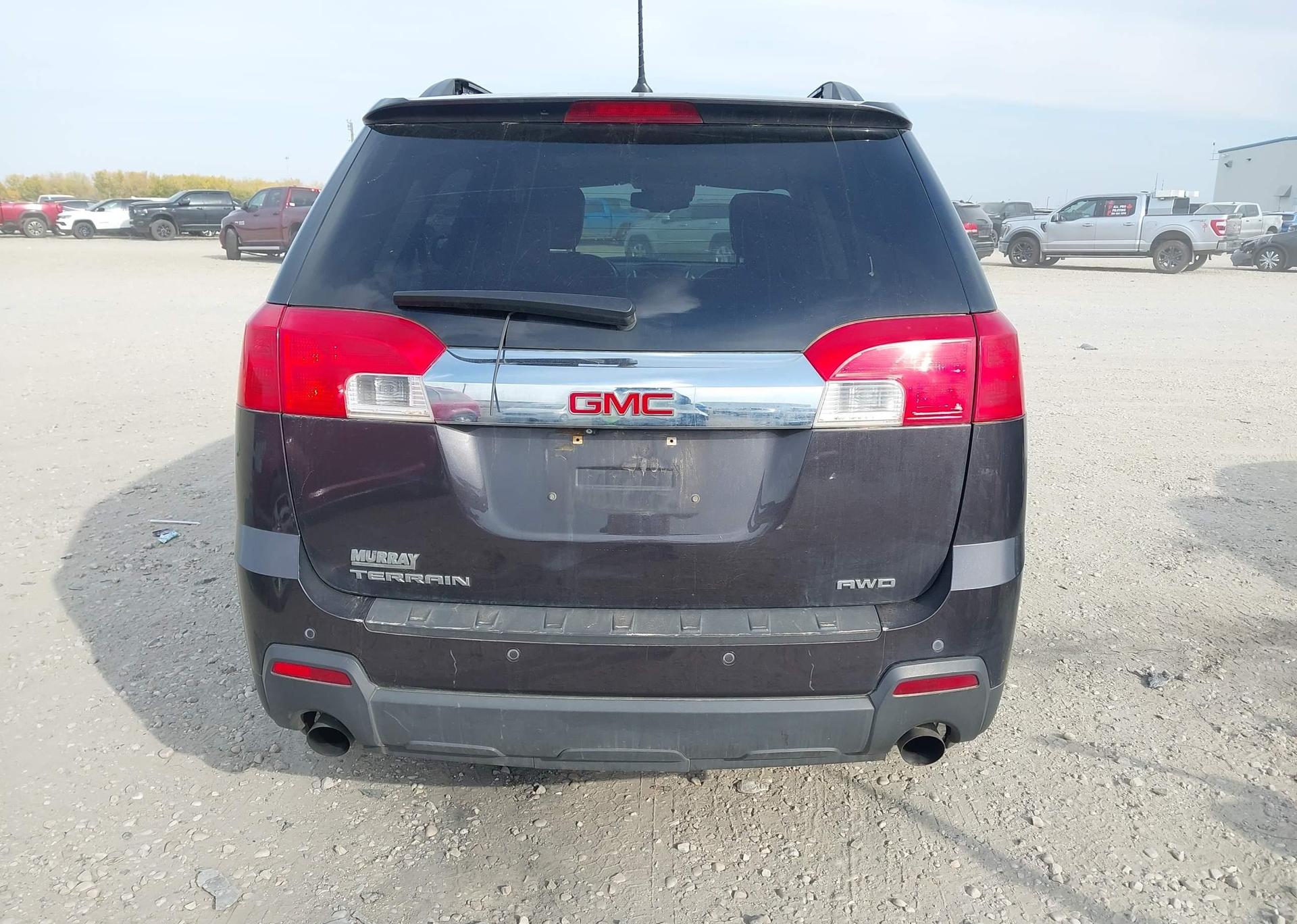 2014 GMC TERRAIN SLT-1