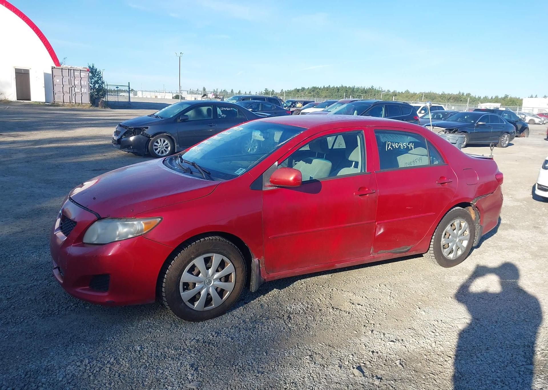 2010 TOYOTA COROLLA CE