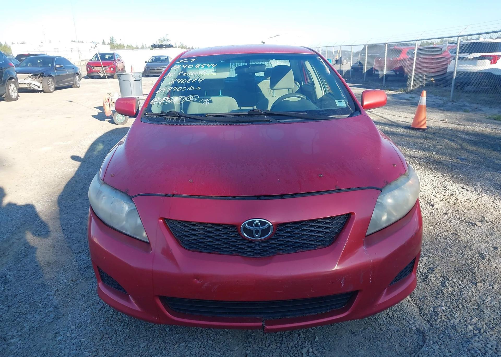 2010 TOYOTA COROLLA CE