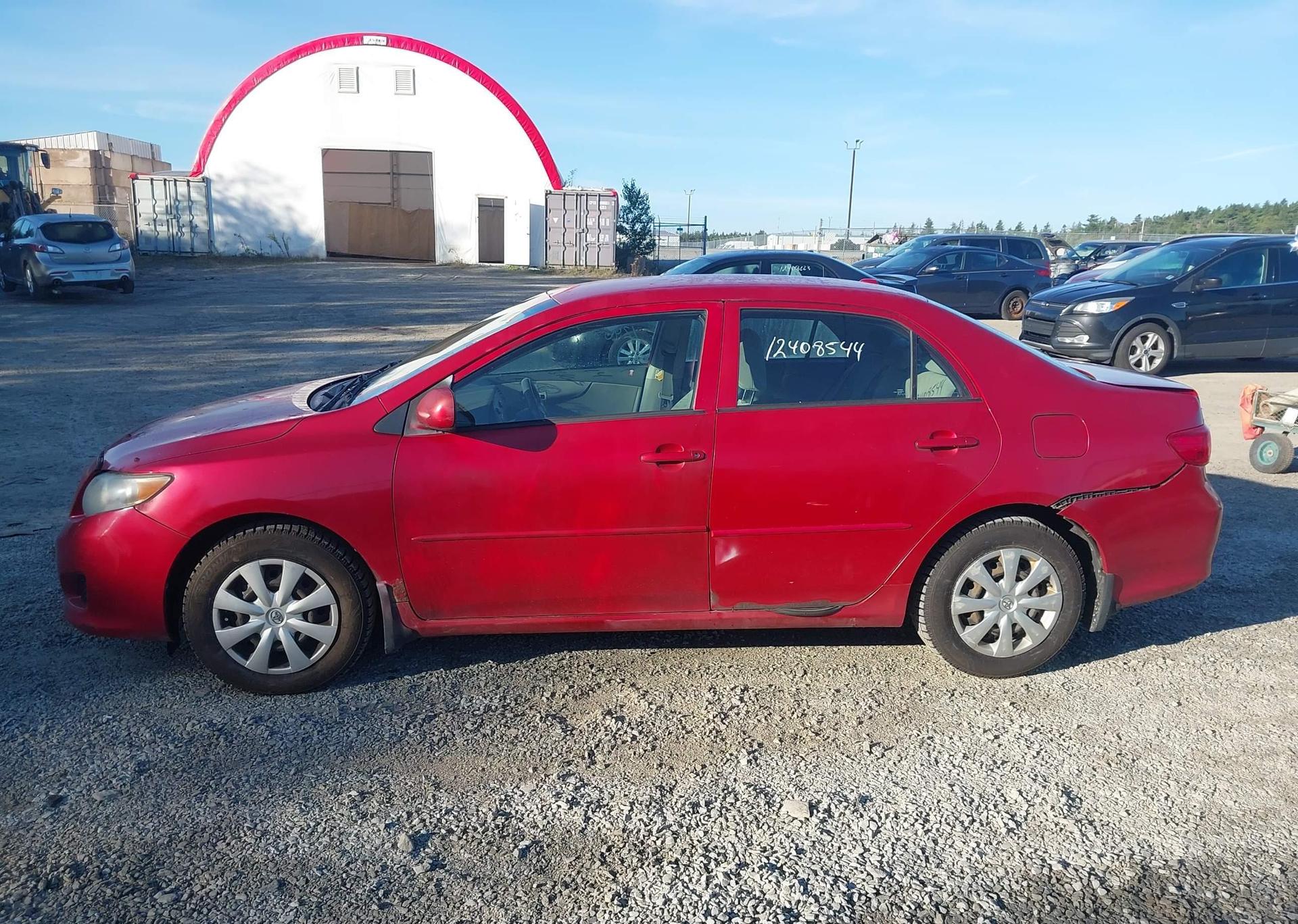 2010 TOYOTA COROLLA CE