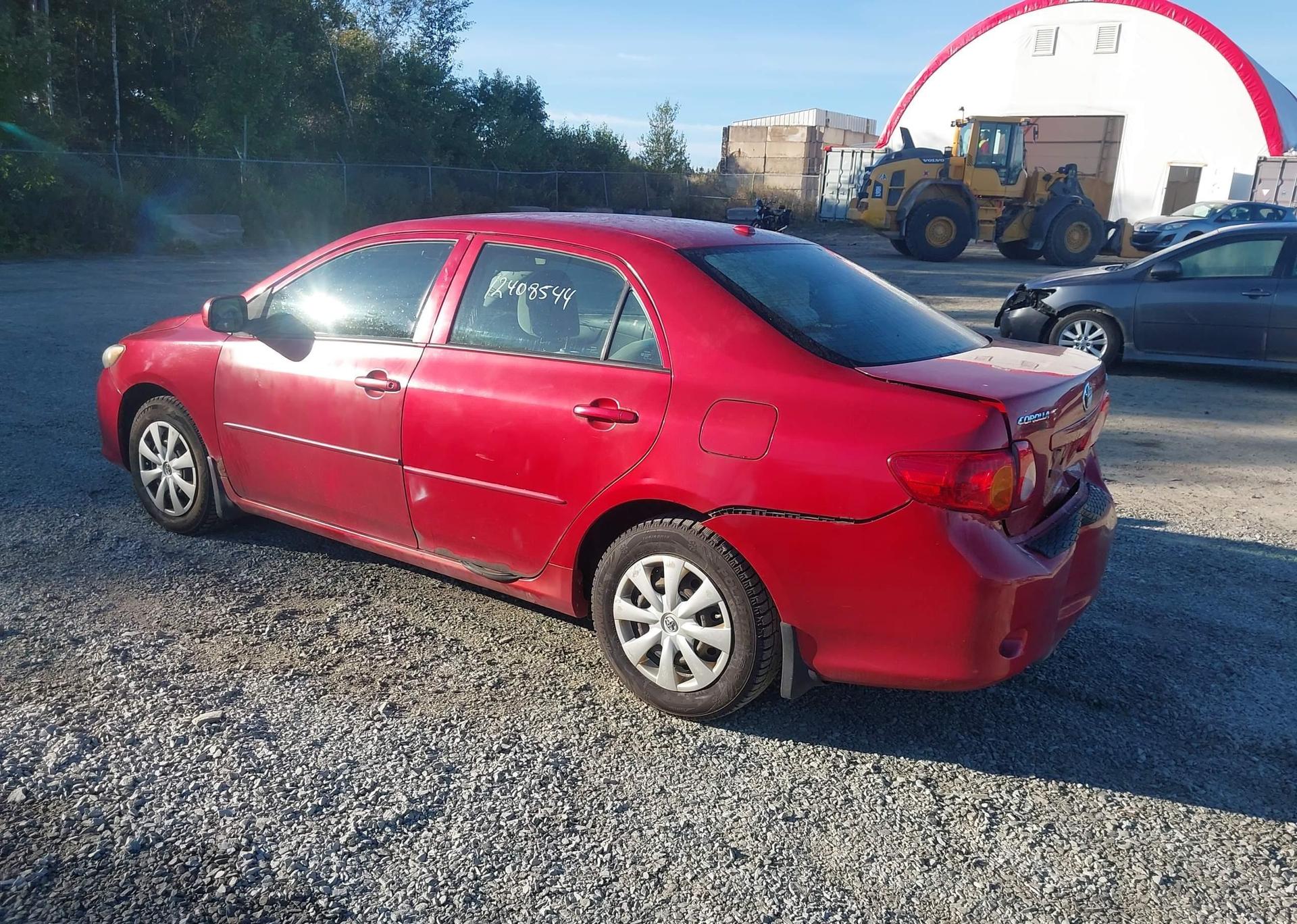 2010 TOYOTA COROLLA CE