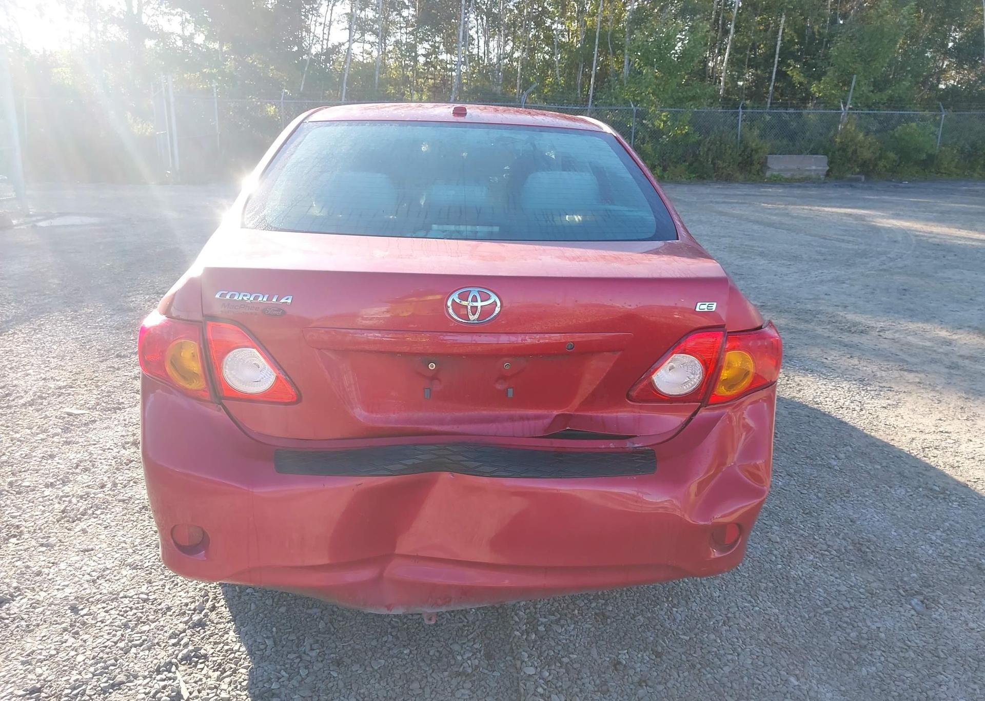 2010 TOYOTA COROLLA CE