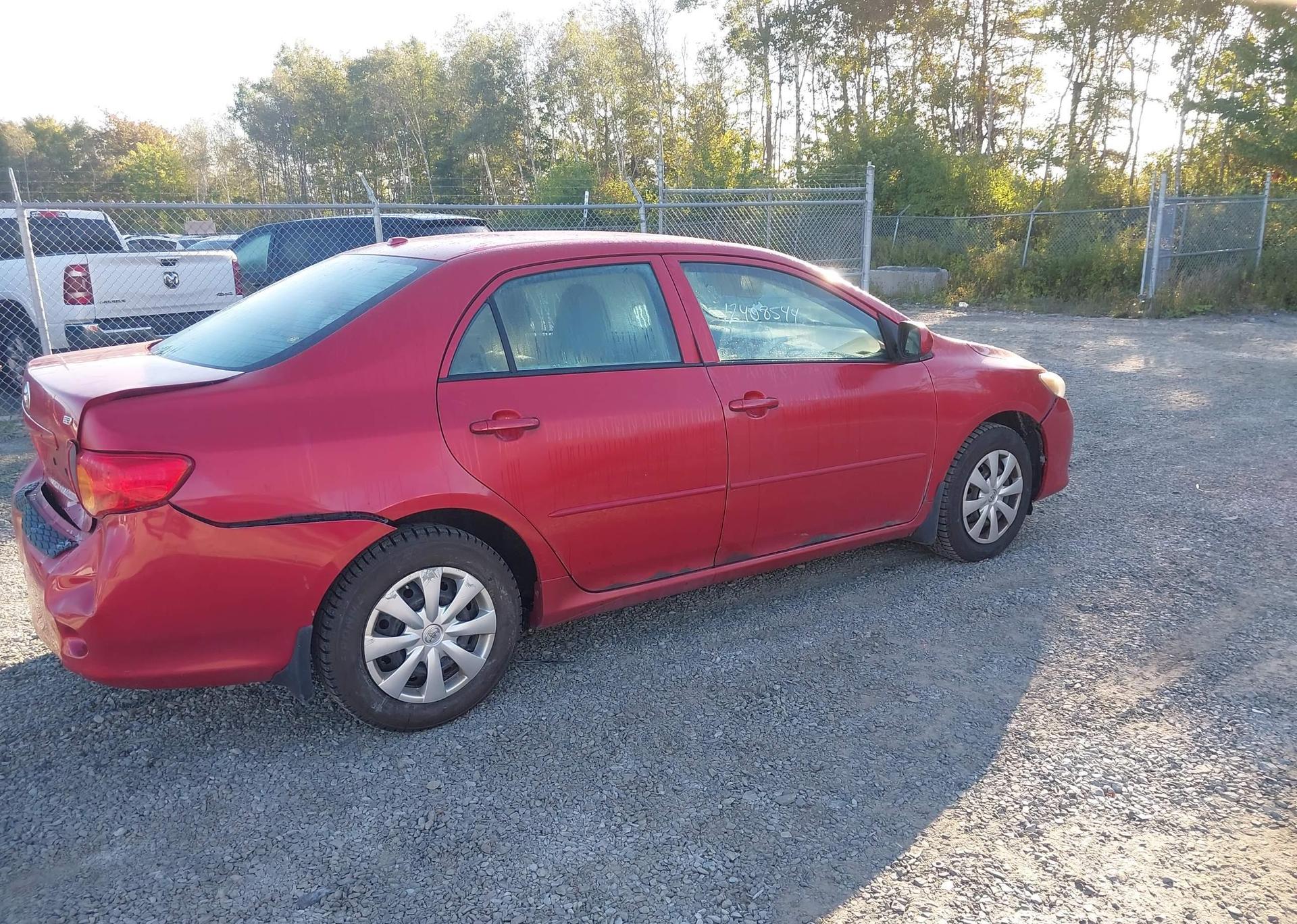 2010 TOYOTA COROLLA CE