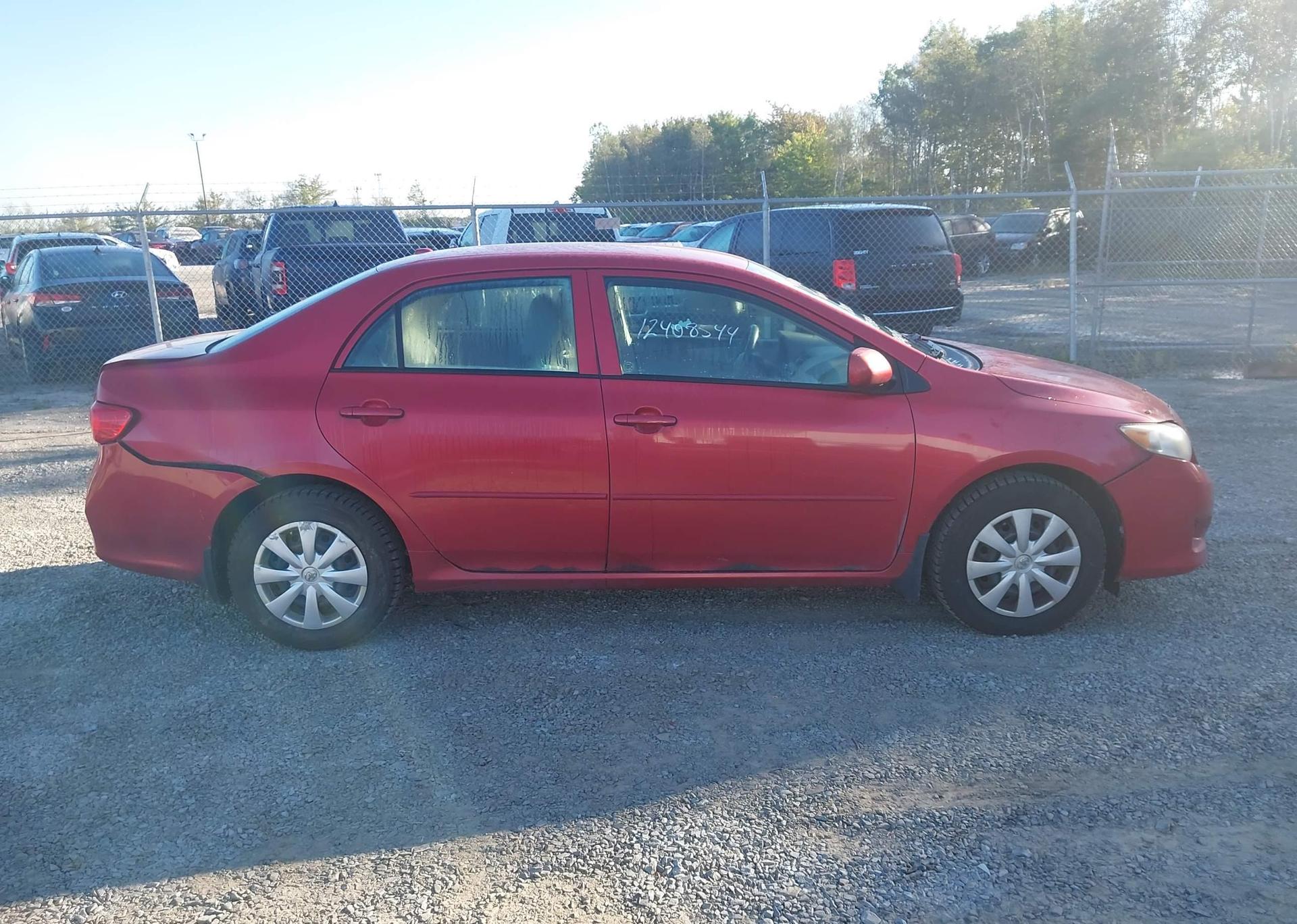 2010 TOYOTA COROLLA CE