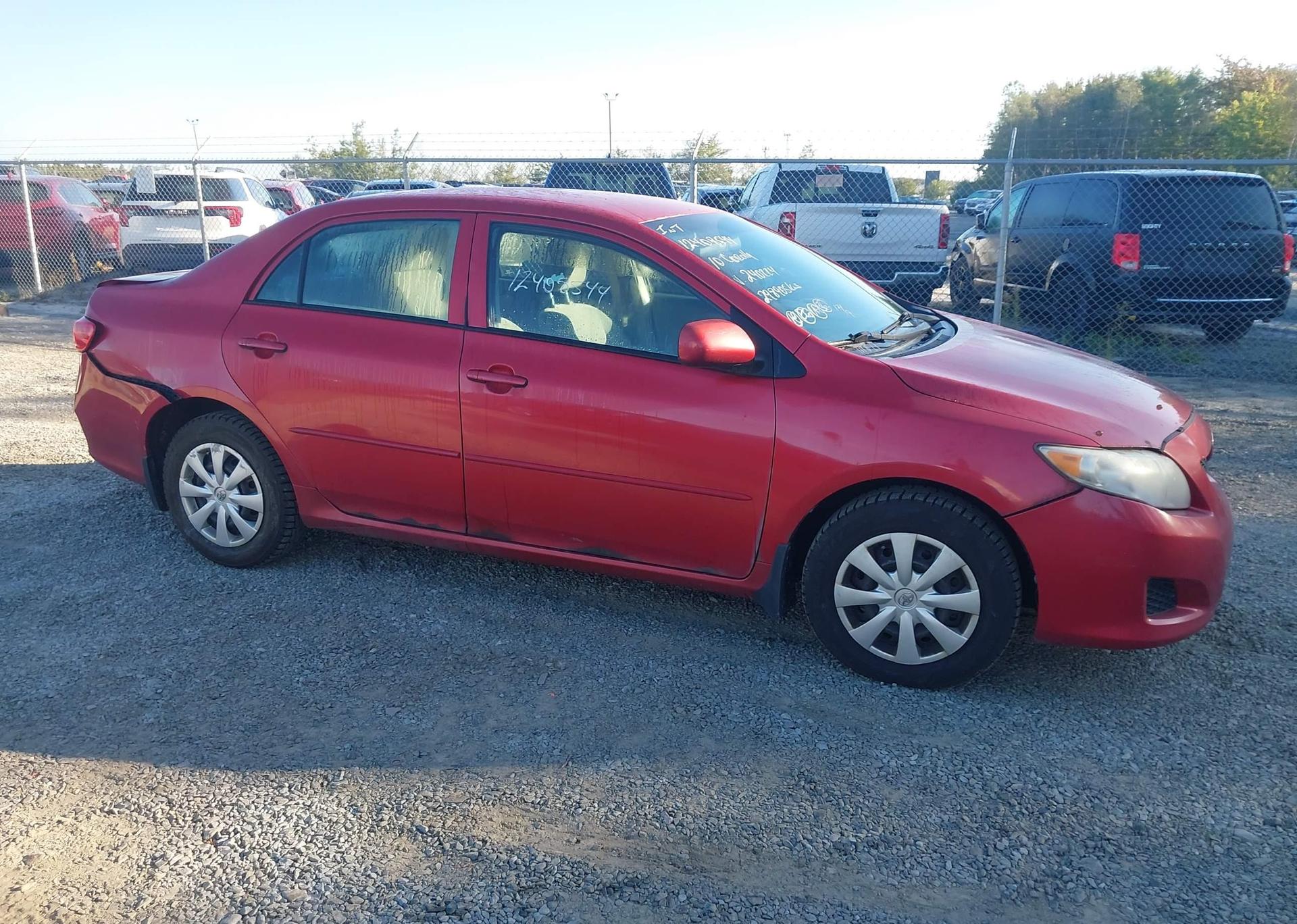 2010 TOYOTA COROLLA CE