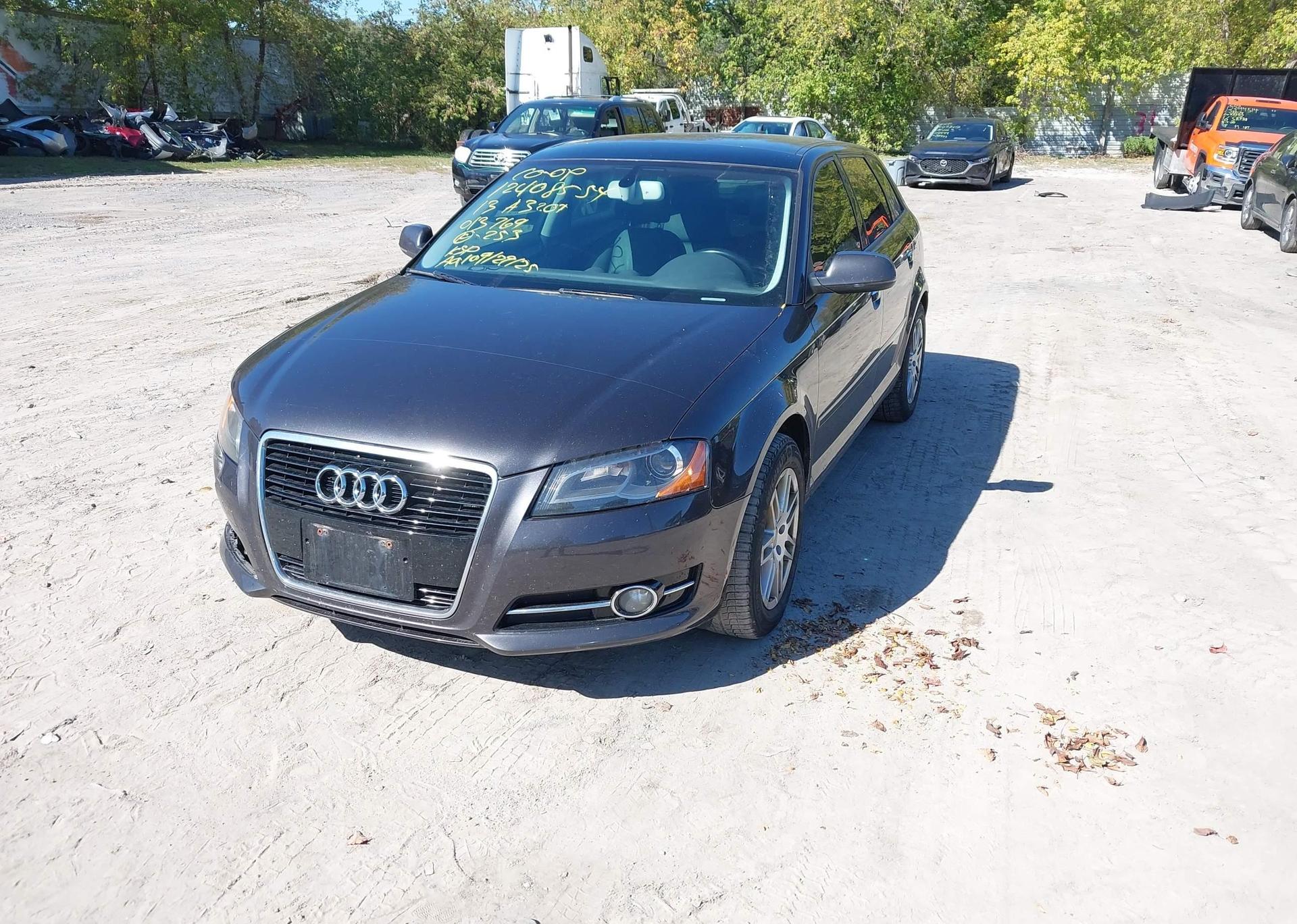 2013 AUDI A3 2.0T PROGRESSIV