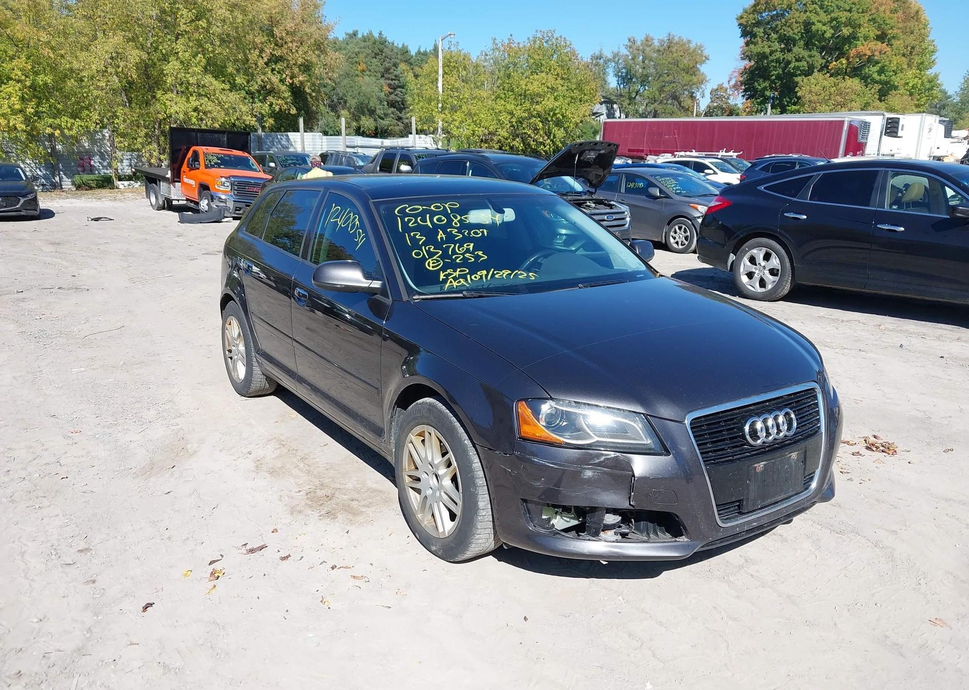 2013 AUDI A3 2.0T PROGRESSIV