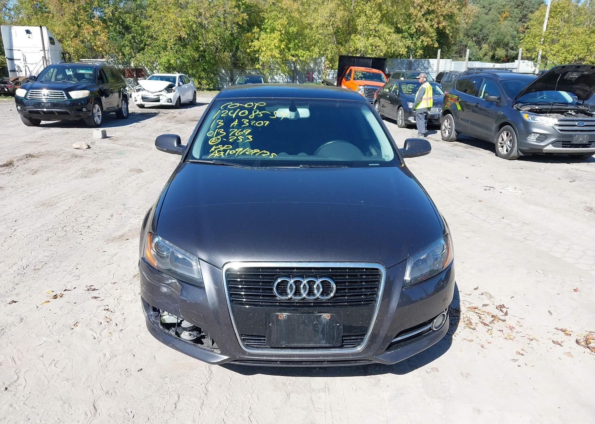 2013 AUDI A3 2.0T PROGRESSIV