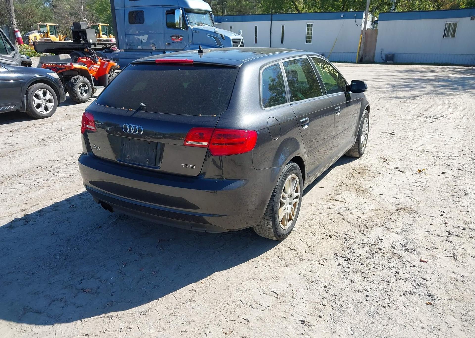2013 AUDI A3 2.0T PROGRESSIV